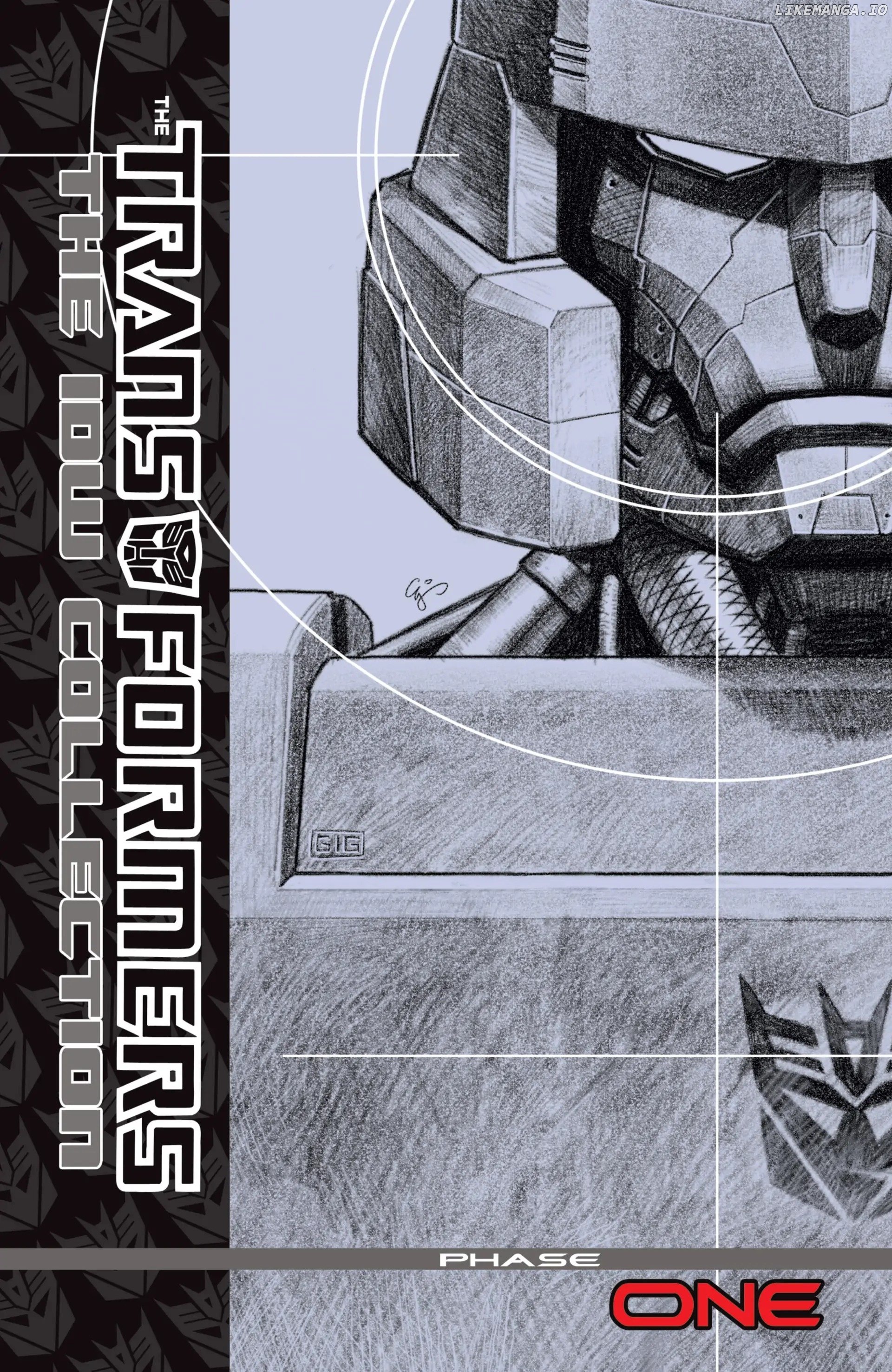 Transformers: The IDW Collection, Volume 1 Chapter 1 - page 1