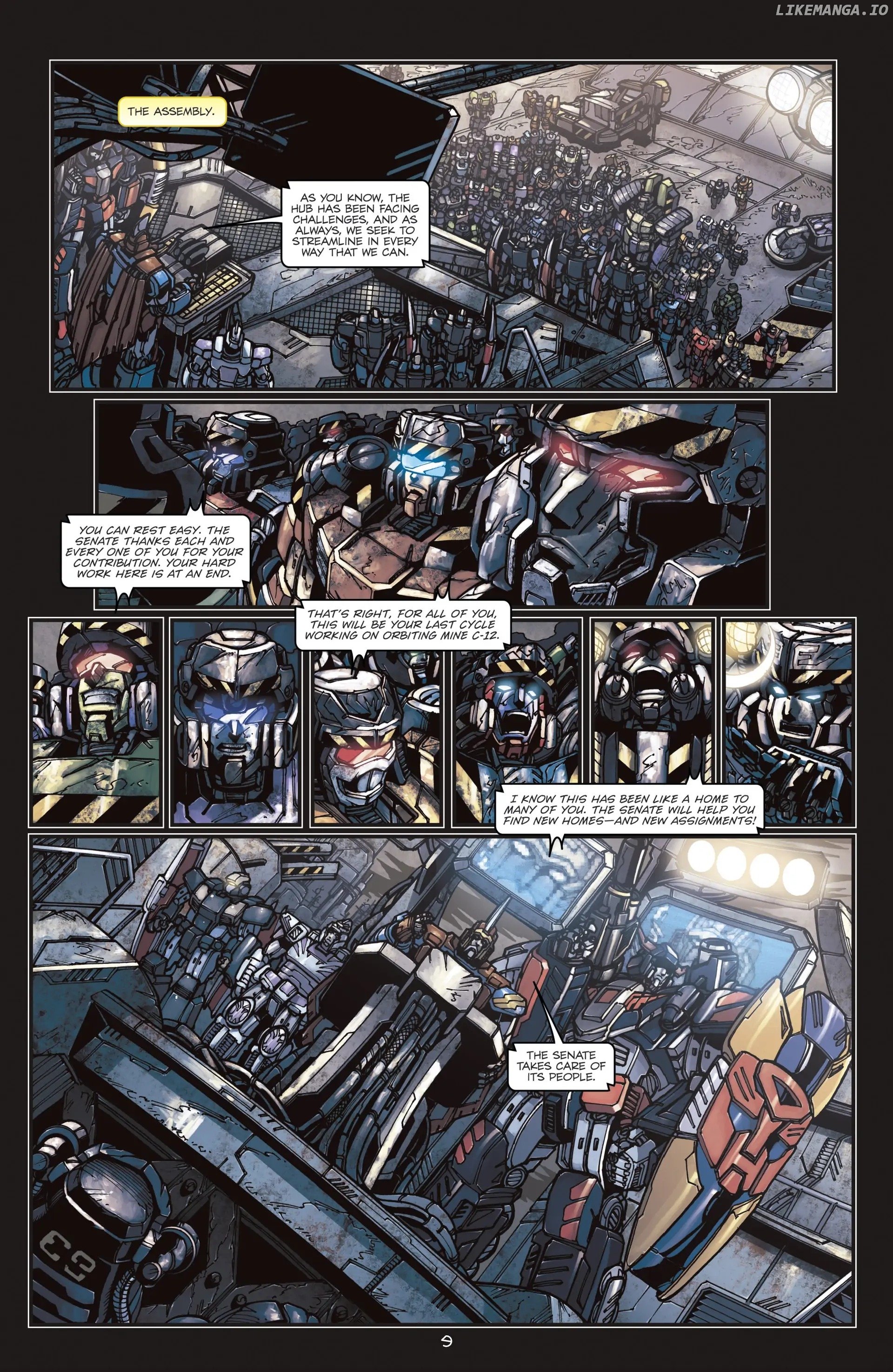 Transformers: The IDW Collection, Volume 1 Chapter 1 - page 10