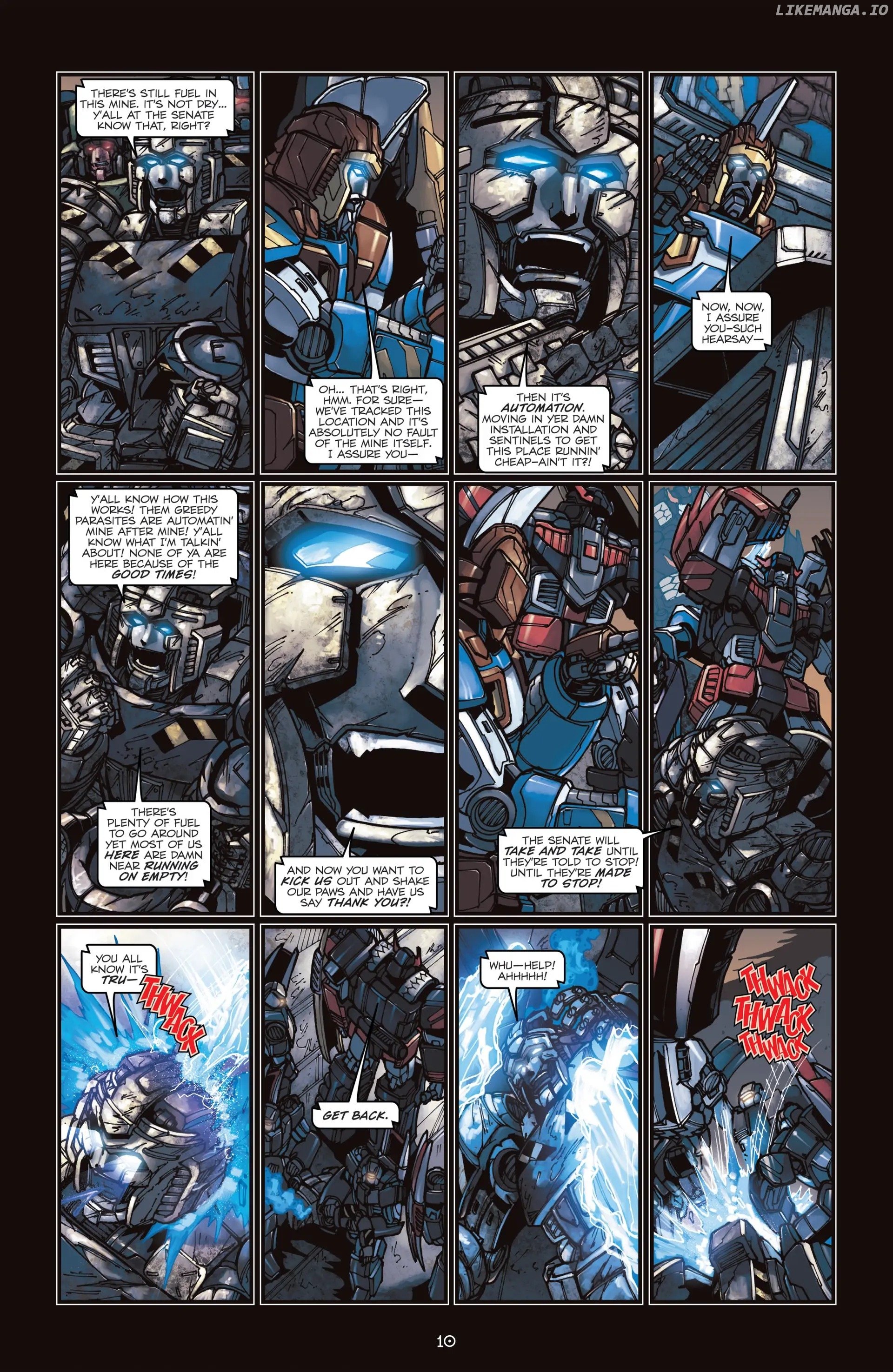 Transformers: The IDW Collection, Volume 1 Chapter 1 - page 11