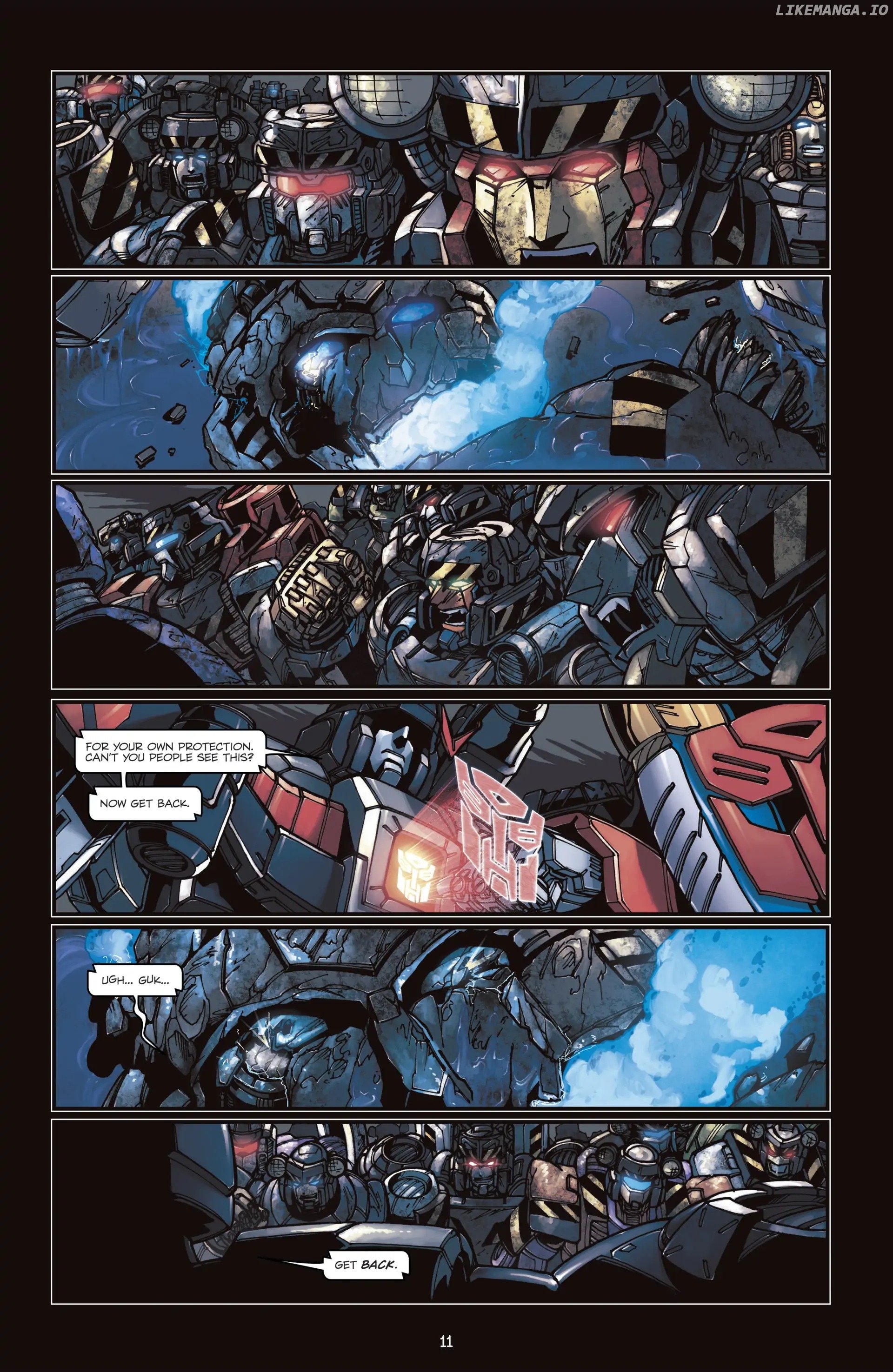 Transformers: The IDW Collection, Volume 1 Chapter 1 - page 12