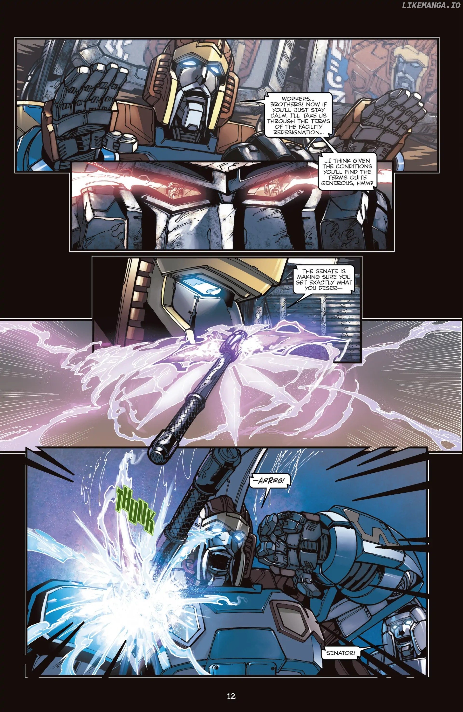 Transformers: The IDW Collection, Volume 1 Chapter 1 - page 13