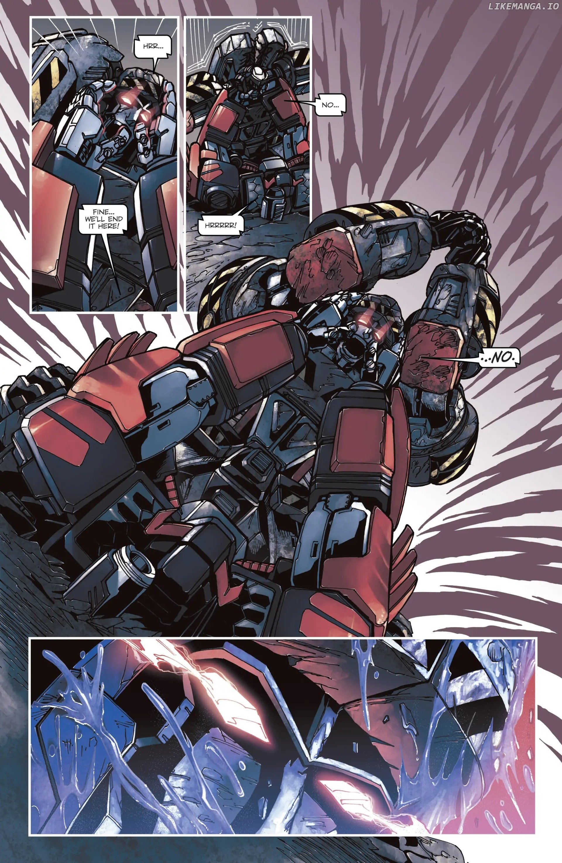 Transformers: The IDW Collection, Volume 1 Chapter 1 - page 15