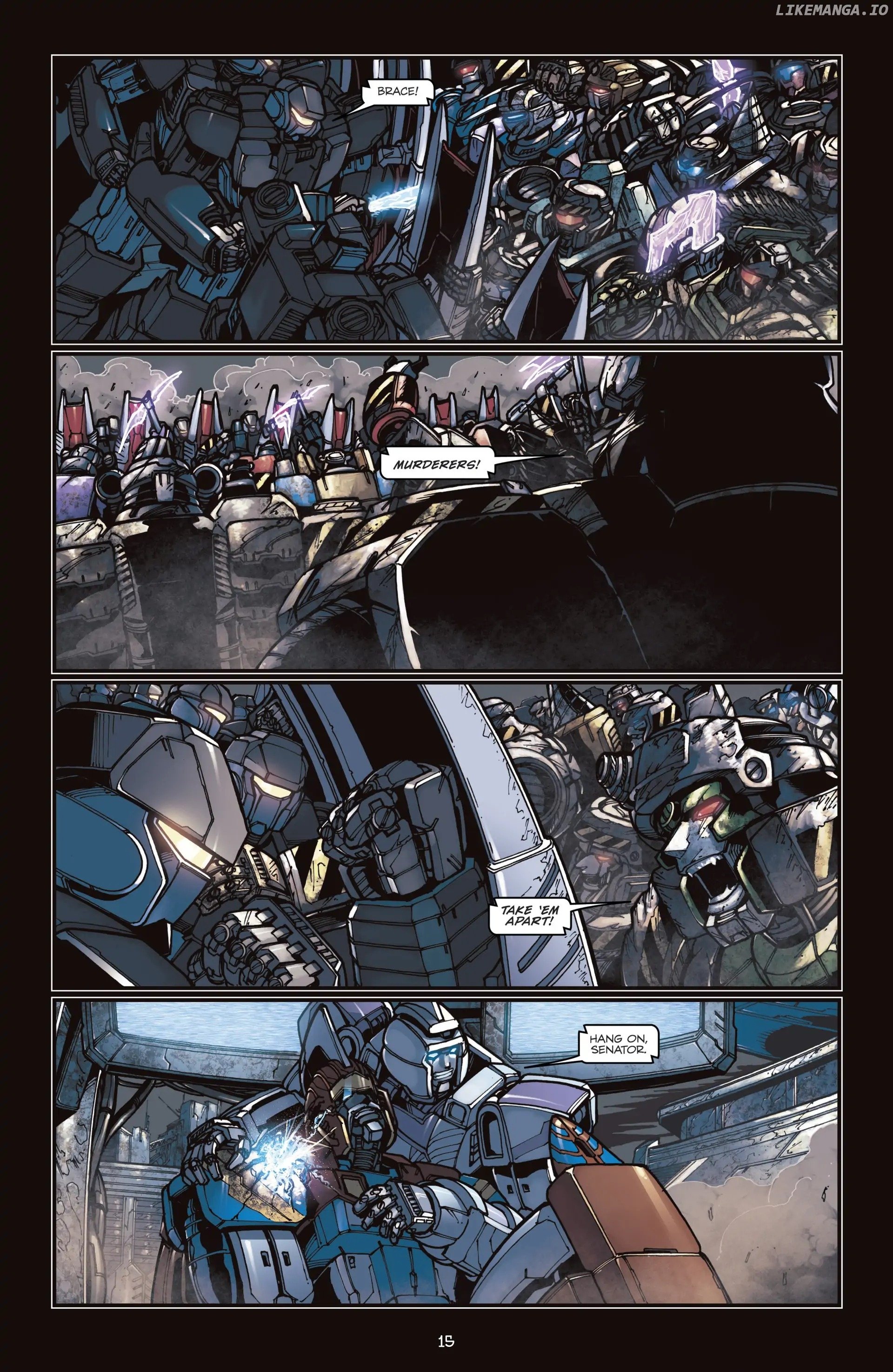 Transformers: The IDW Collection, Volume 1 Chapter 1 - page 16