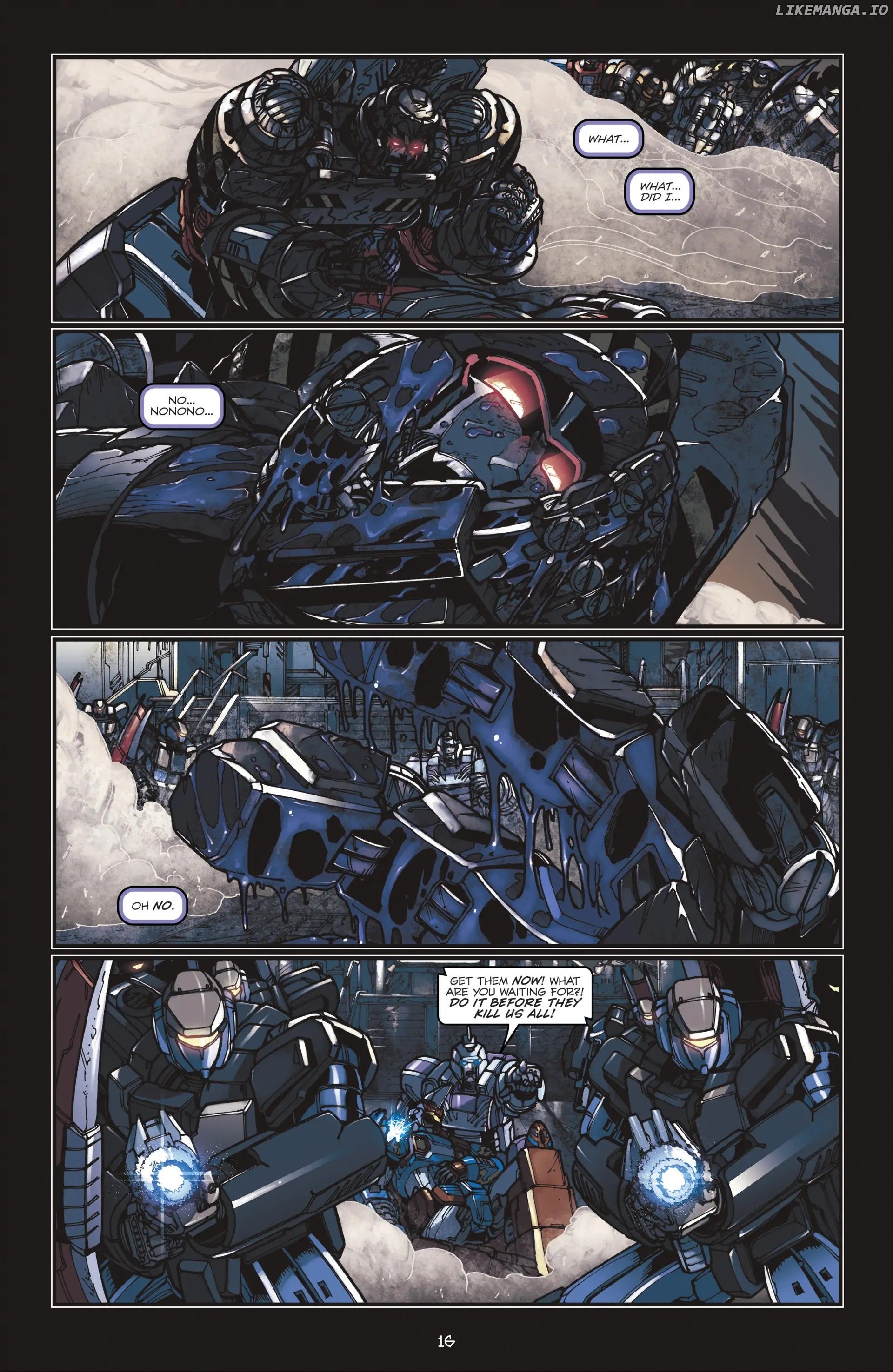 Transformers: The IDW Collection, Volume 1 Chapter 1 - page 17