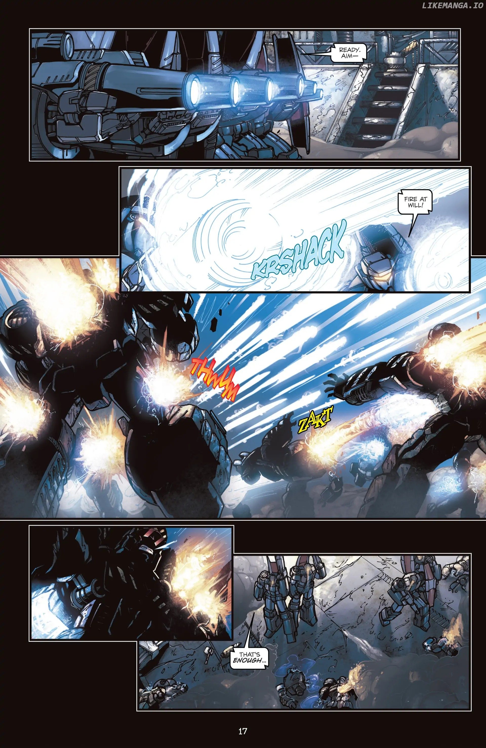 Transformers: The IDW Collection, Volume 1 Chapter 1 - page 18