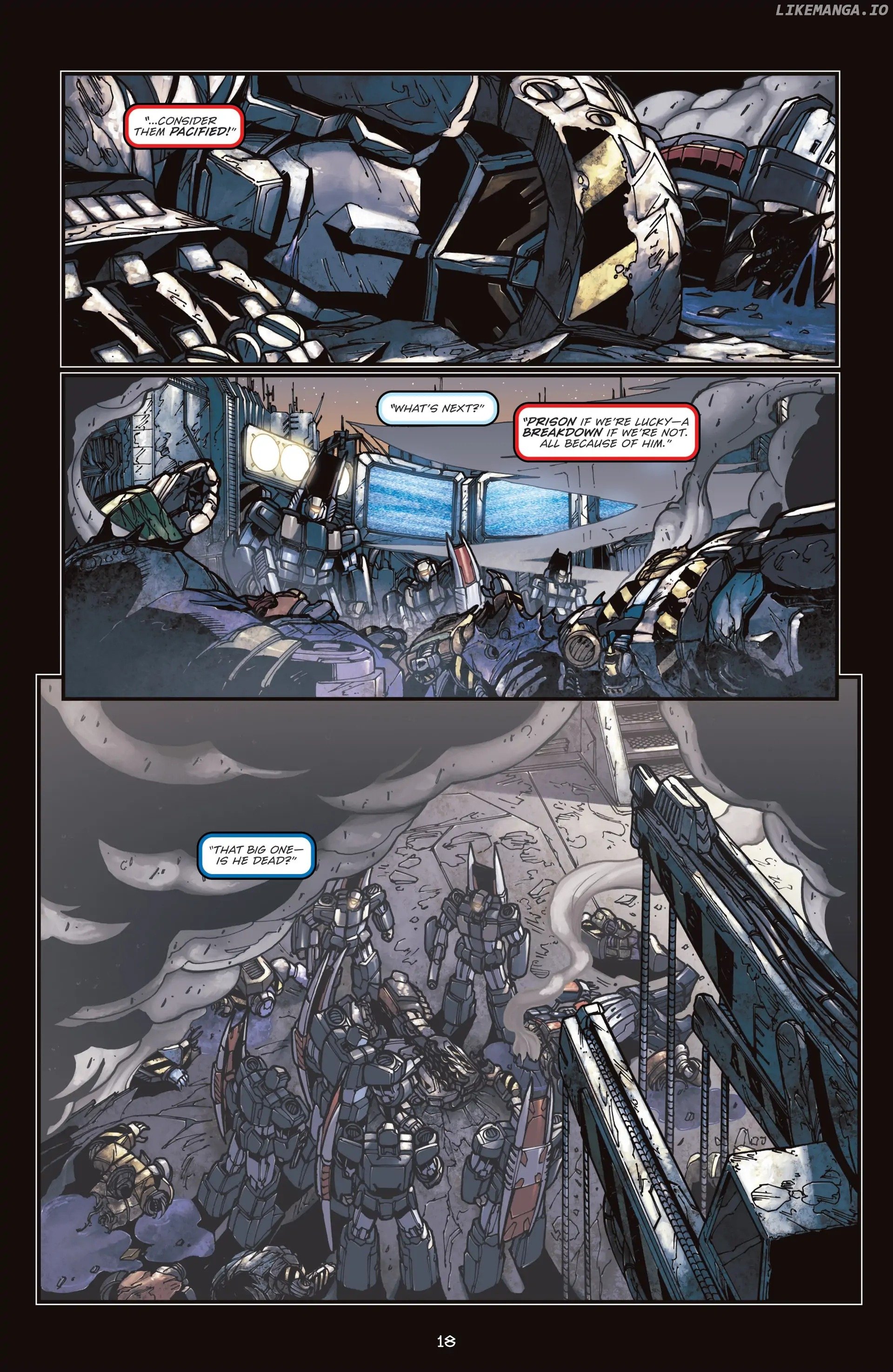 Transformers: The IDW Collection, Volume 1 Chapter 1 - page 19