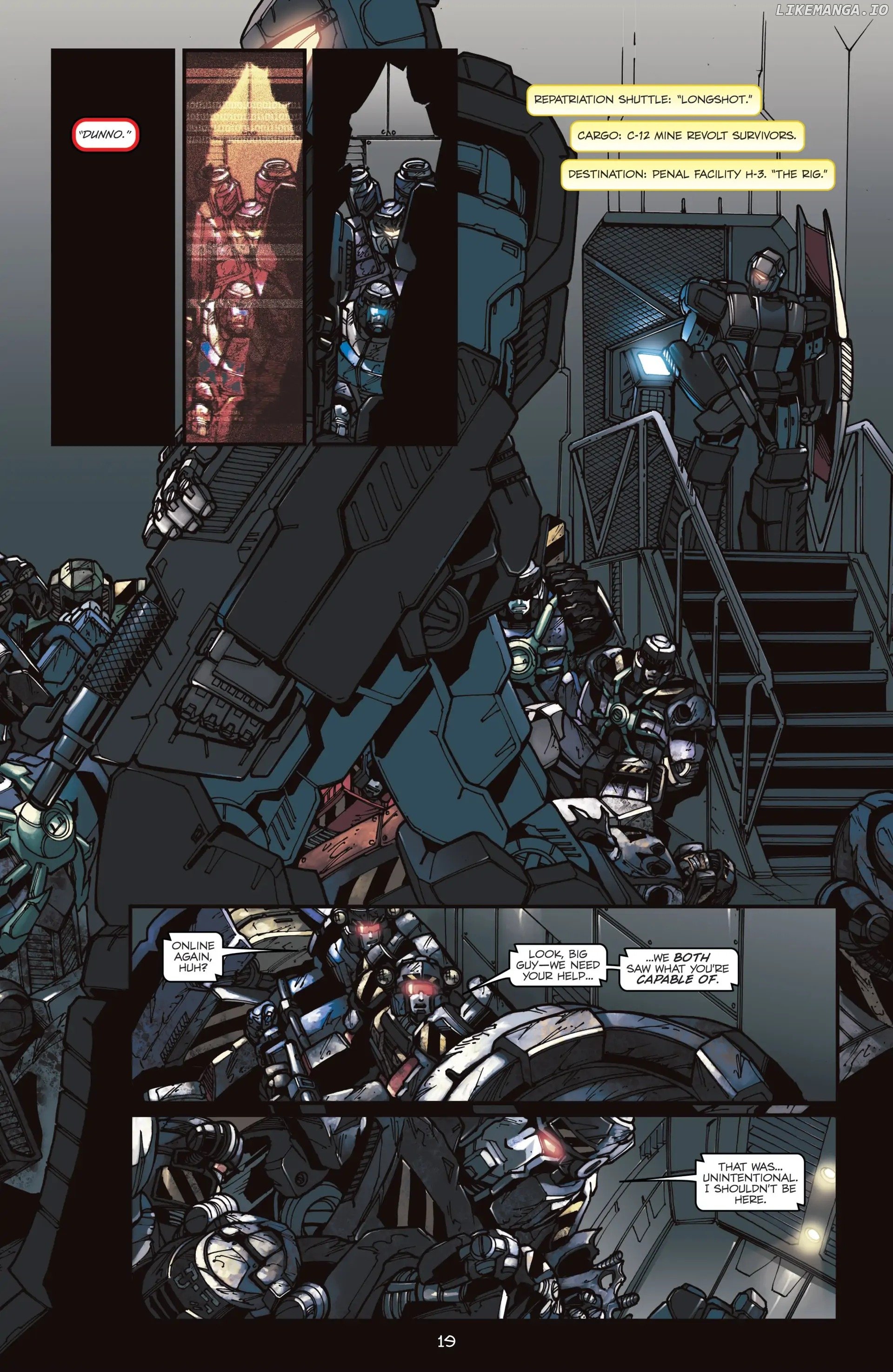 Transformers: The IDW Collection, Volume 1 Chapter 1 - page 20