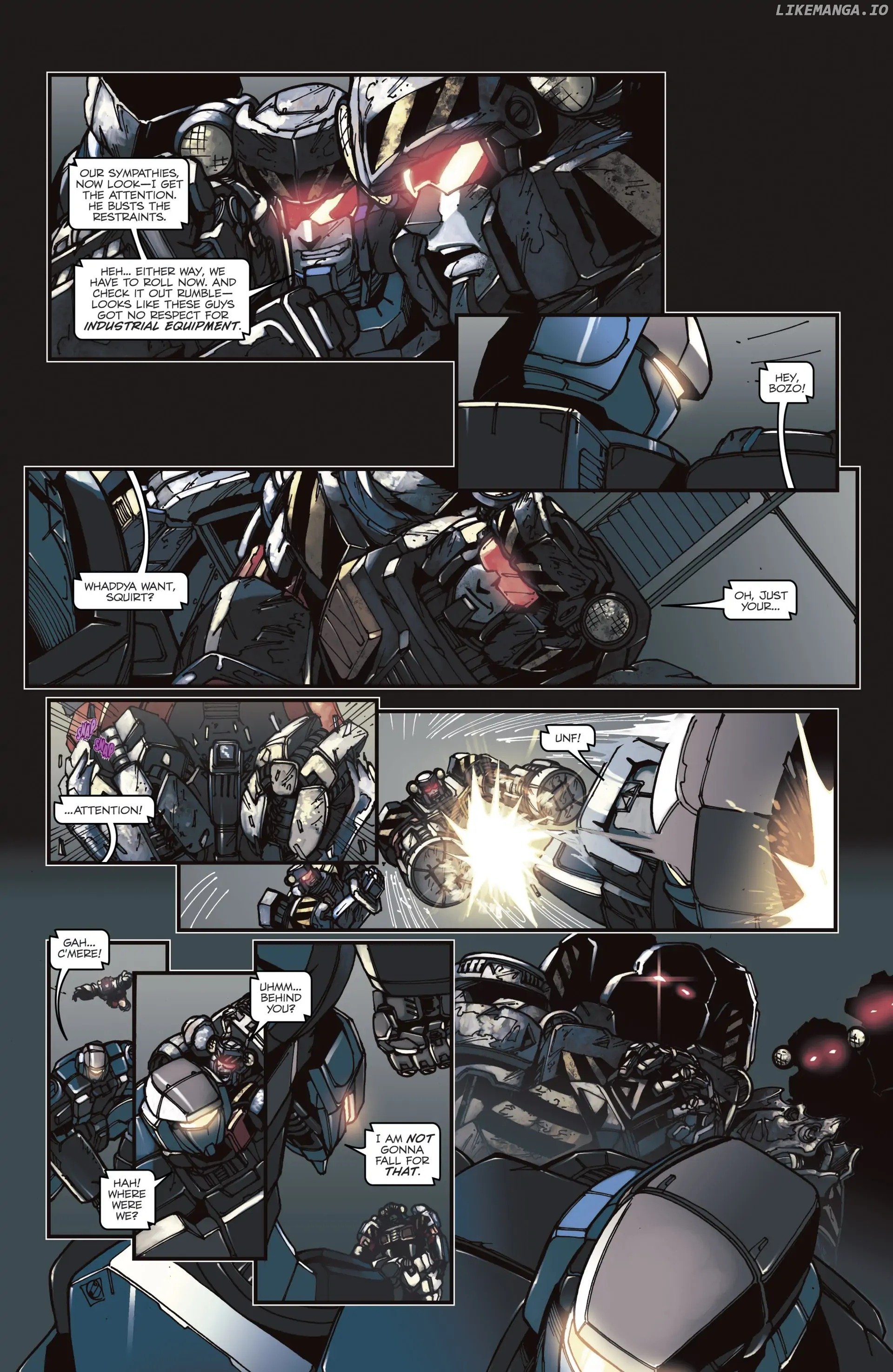 Transformers: The IDW Collection, Volume 1 Chapter 1 - page 21