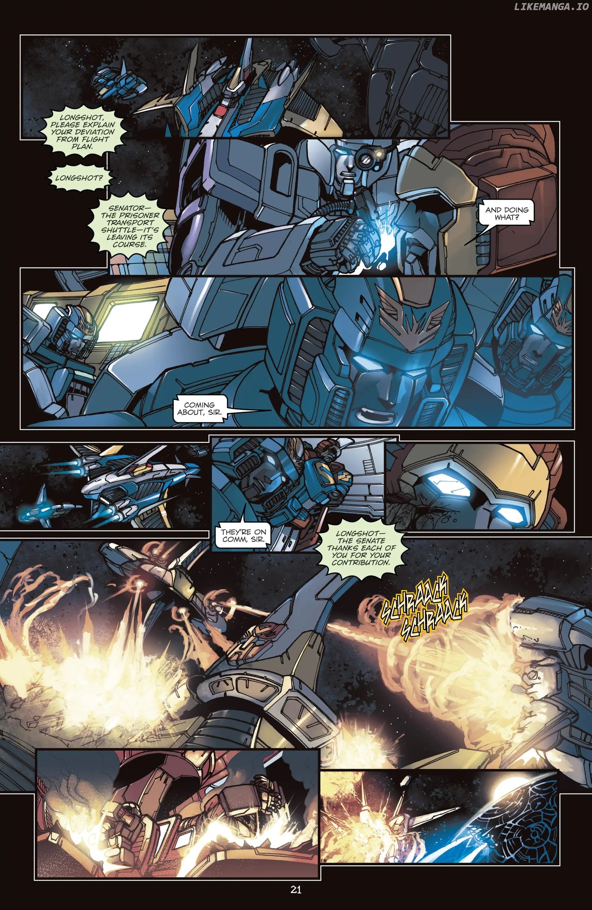 Transformers: The IDW Collection, Volume 1 Chapter 1 - page 22