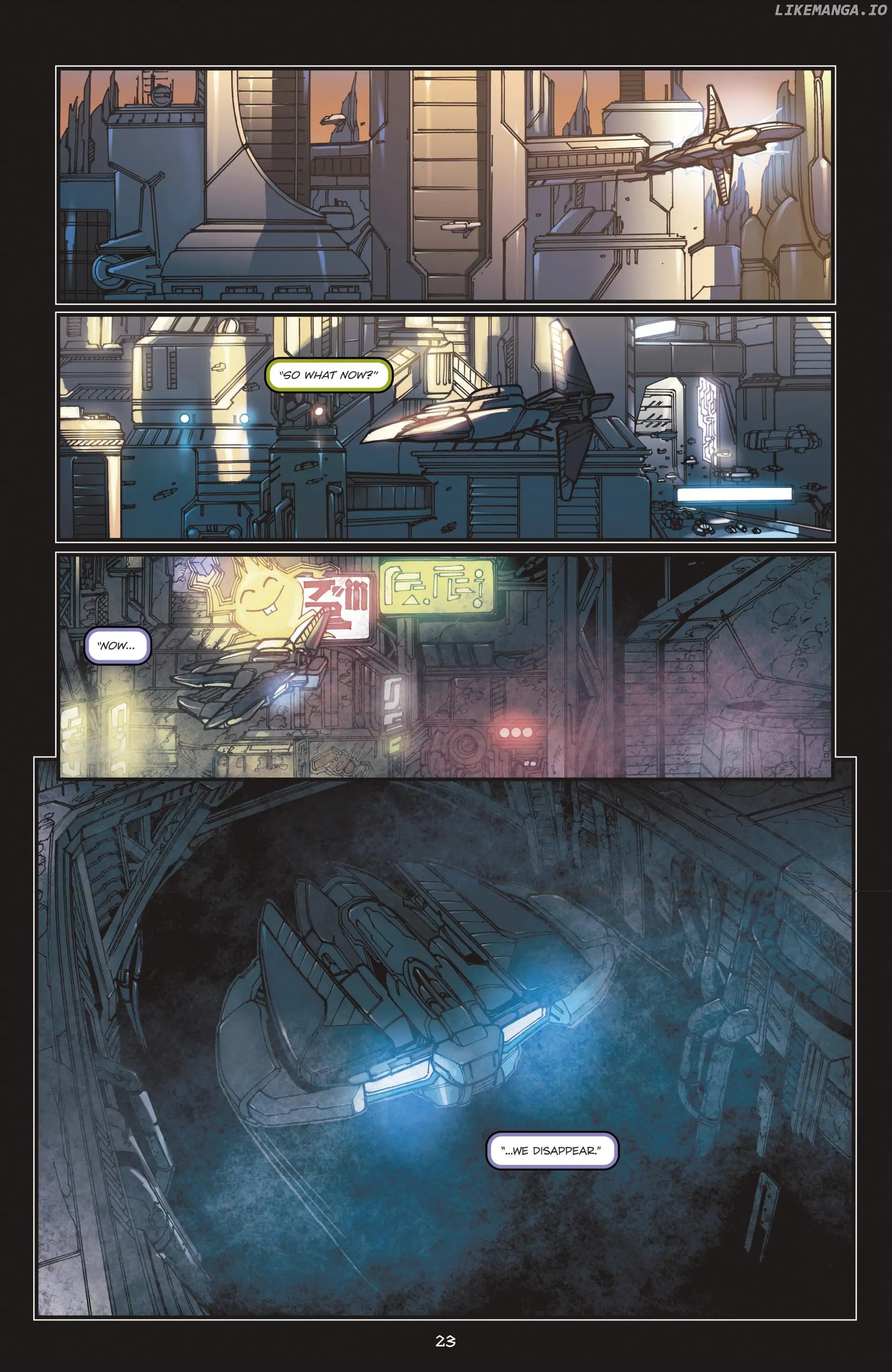 Transformers: The IDW Collection, Volume 1 Chapter 1 - page 24