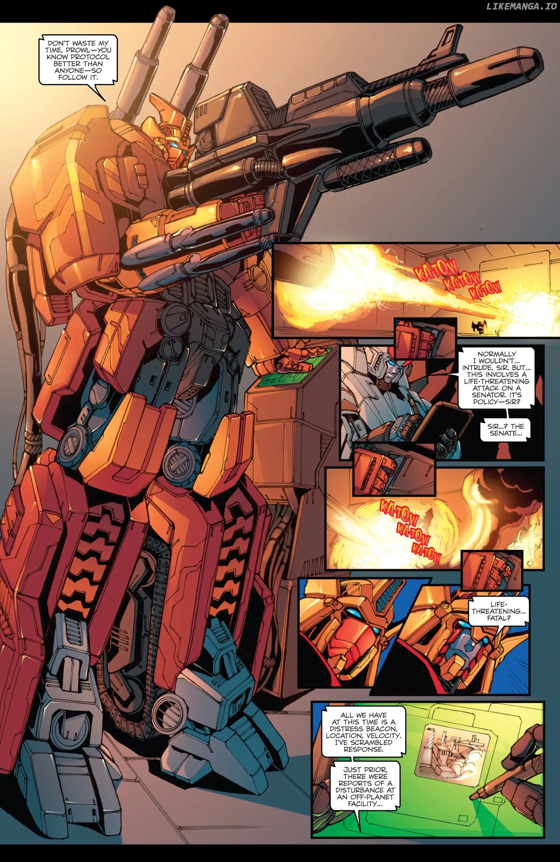 Transformers: The IDW Collection, Volume 1 Chapter 1 - page 26