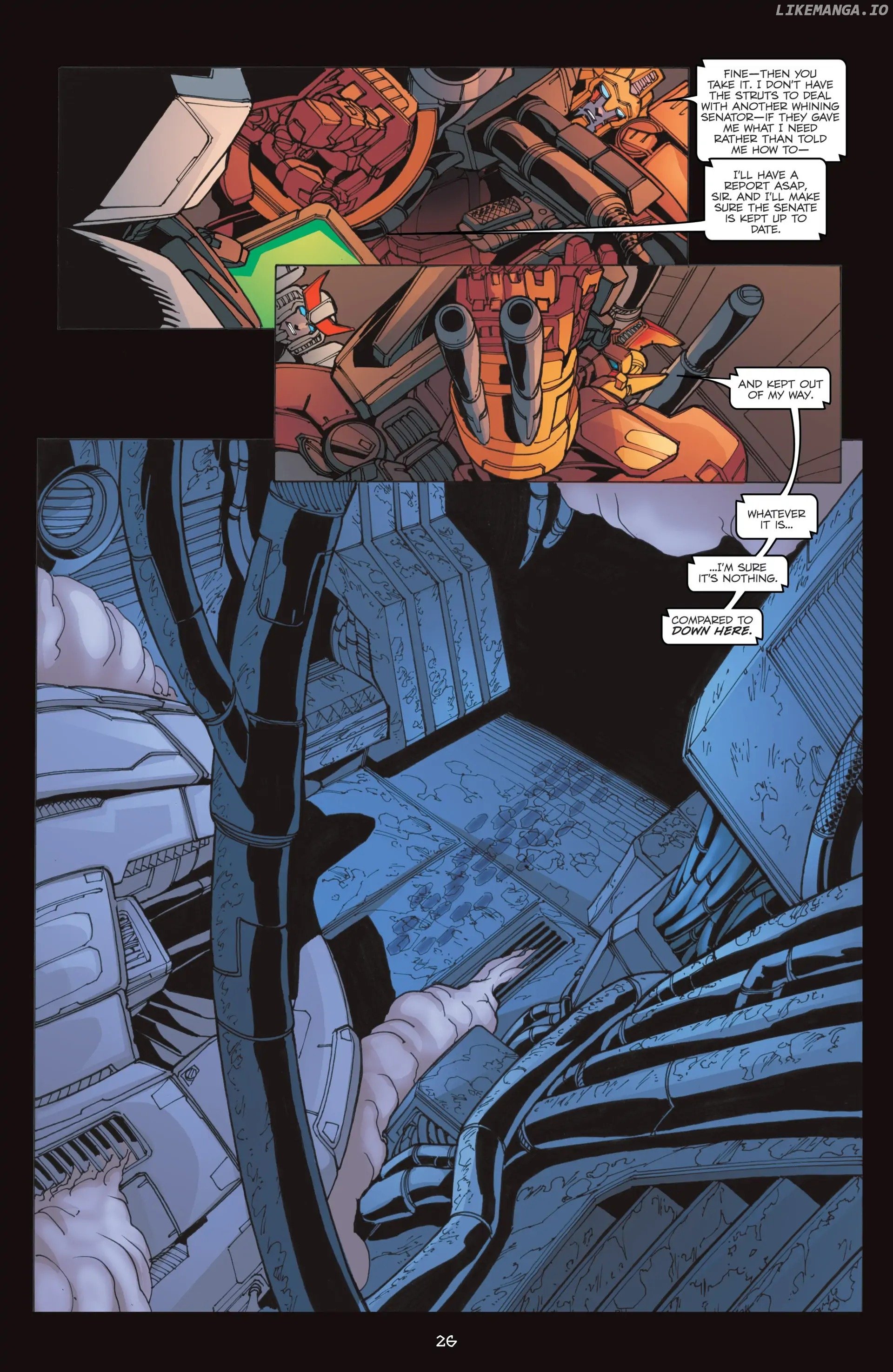 Transformers: The IDW Collection, Volume 1 Chapter 1 - page 27