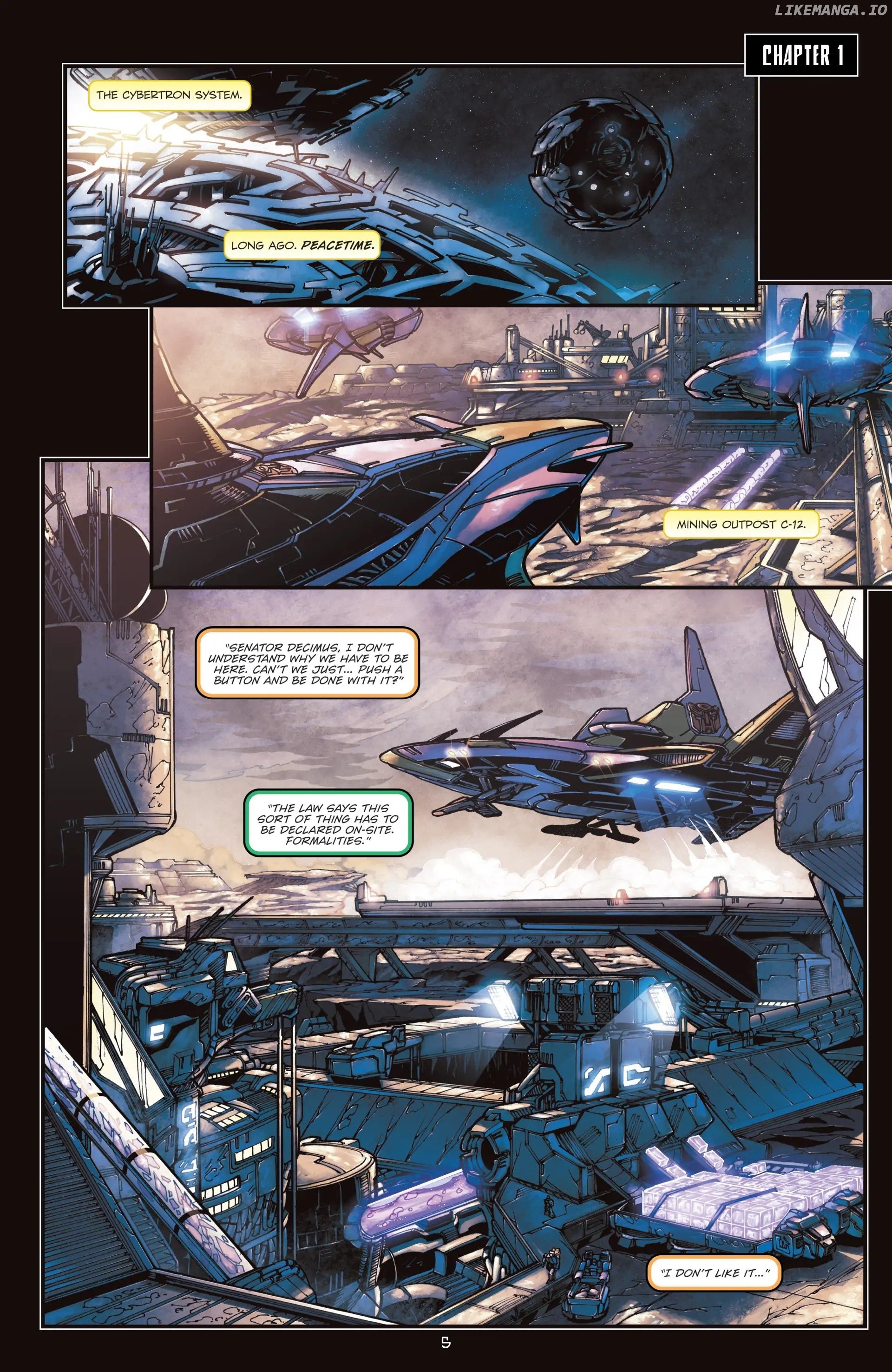 Transformers: The IDW Collection, Volume 1 Chapter 1 - page 6