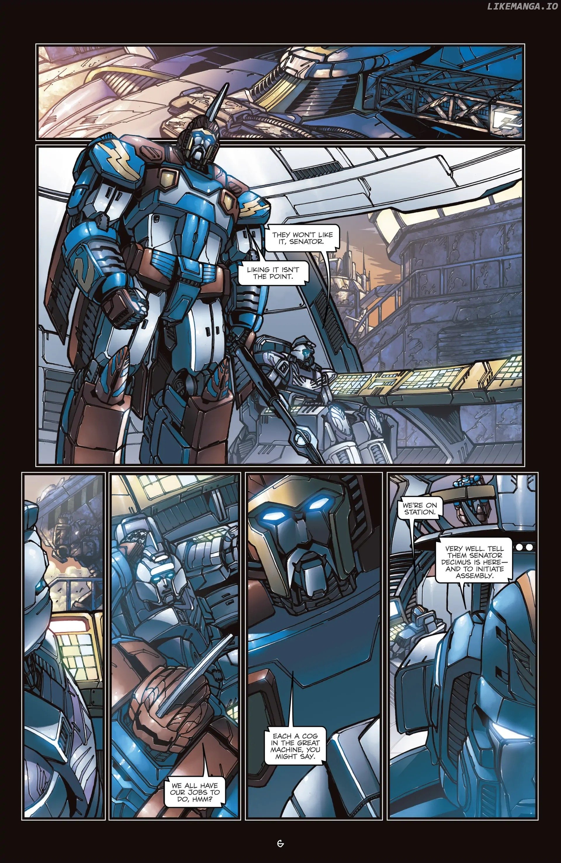 Transformers: The IDW Collection, Volume 1 Chapter 1 - page 7