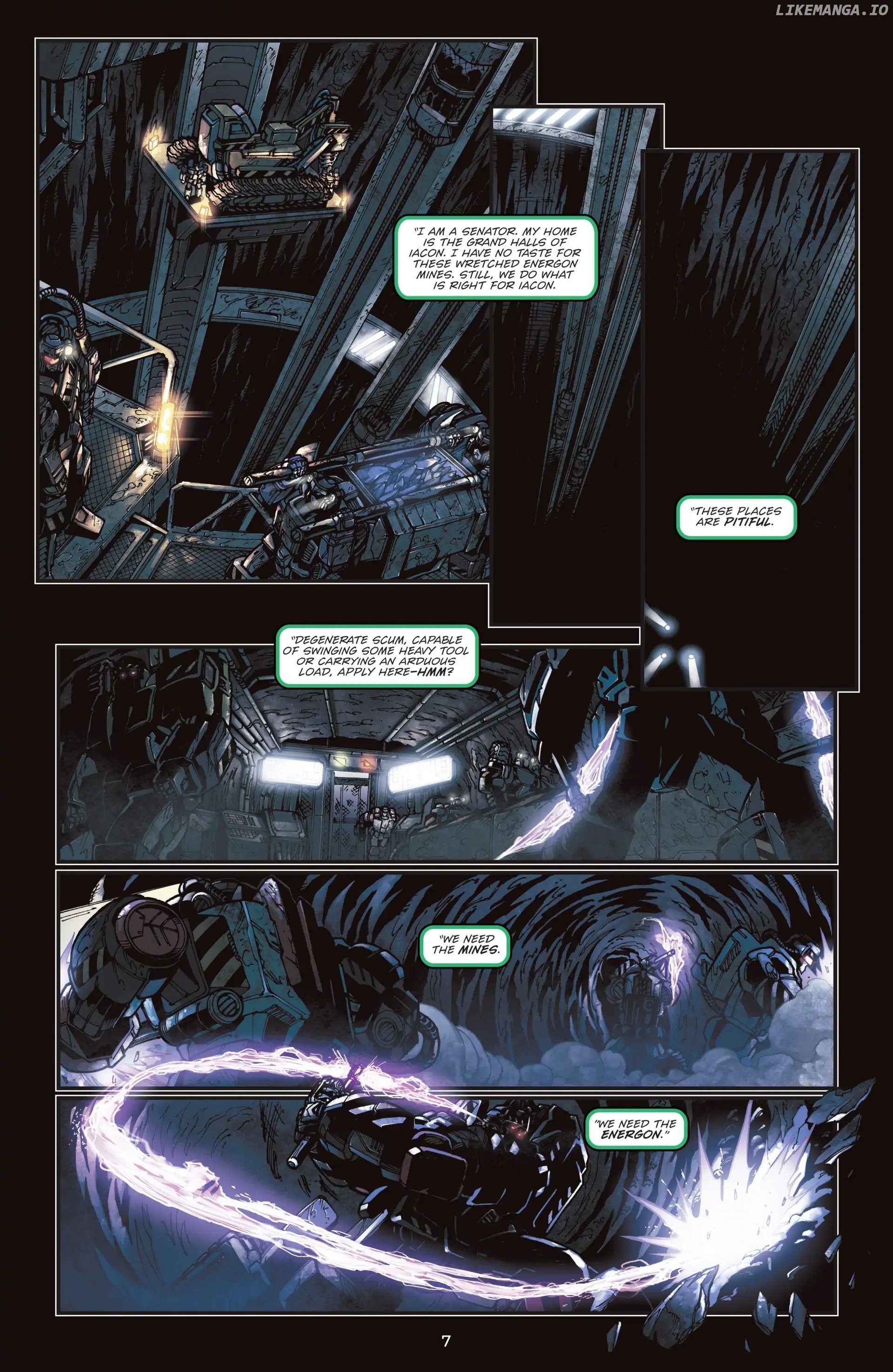 Transformers: The IDW Collection, Volume 1 Chapter 1 - page 8