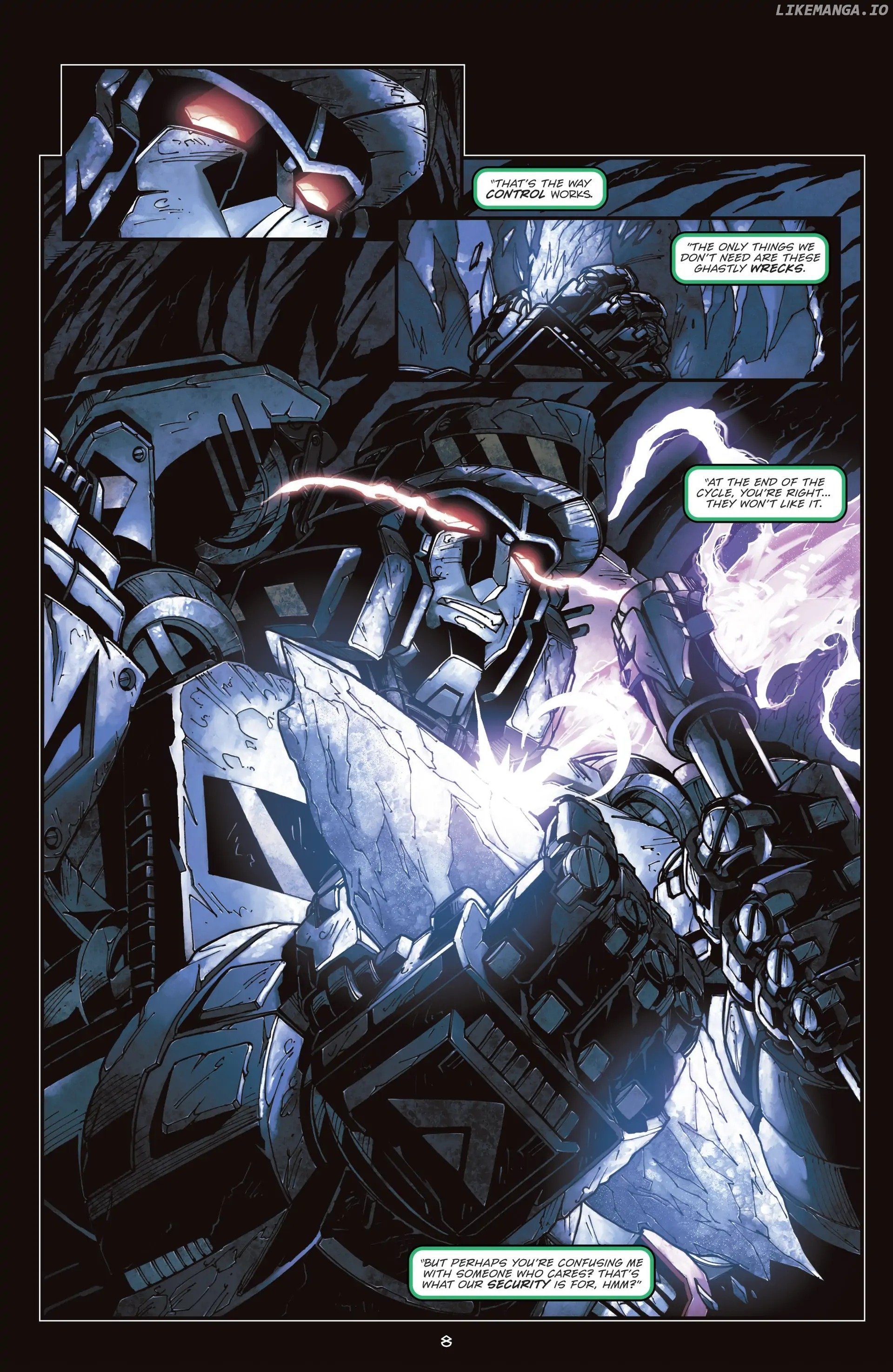 Transformers: The IDW Collection, Volume 1 Chapter 1 - page 9