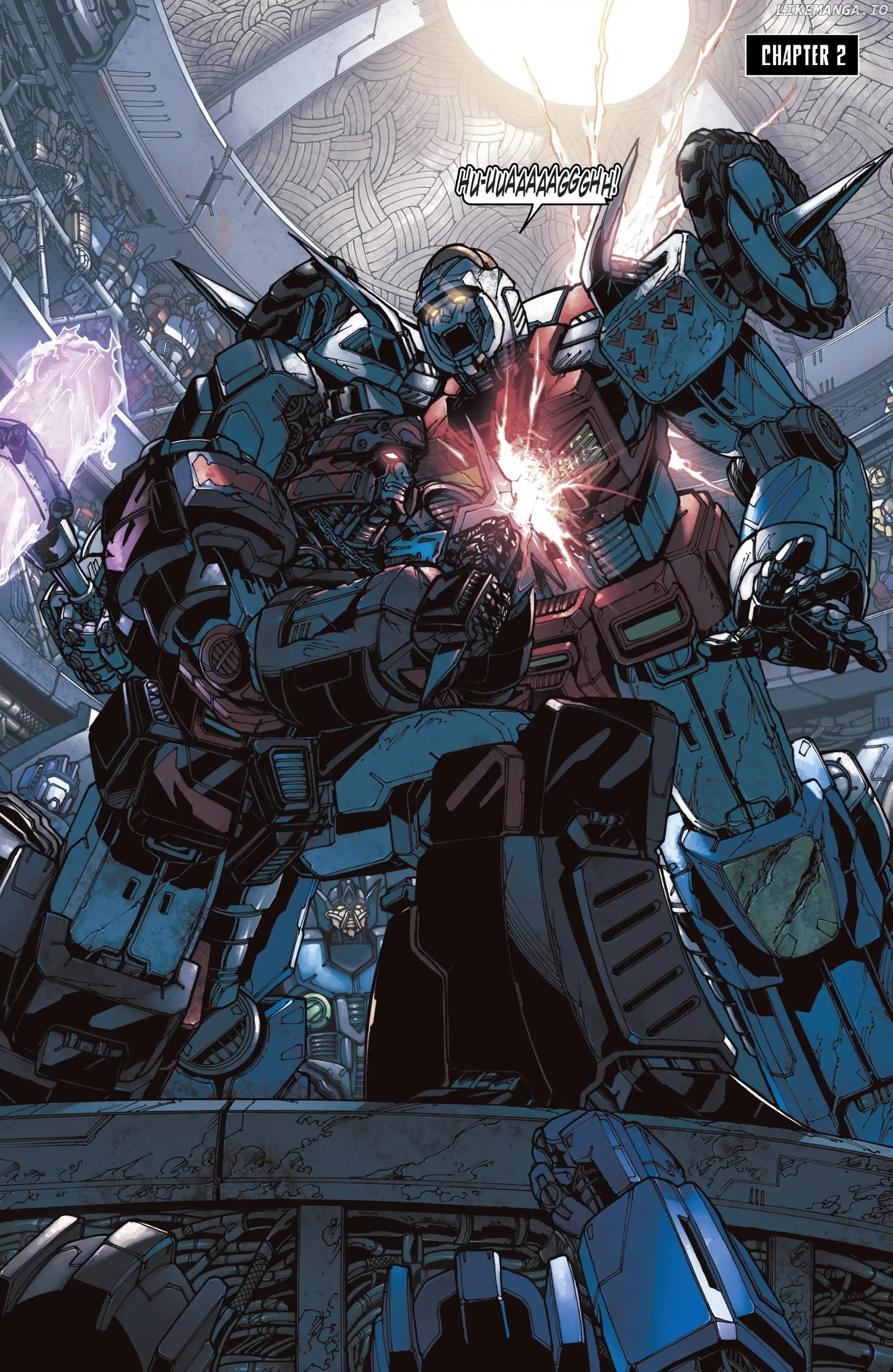 Transformers: The IDW Collection, Volume 1 Chapter 2 - page 1