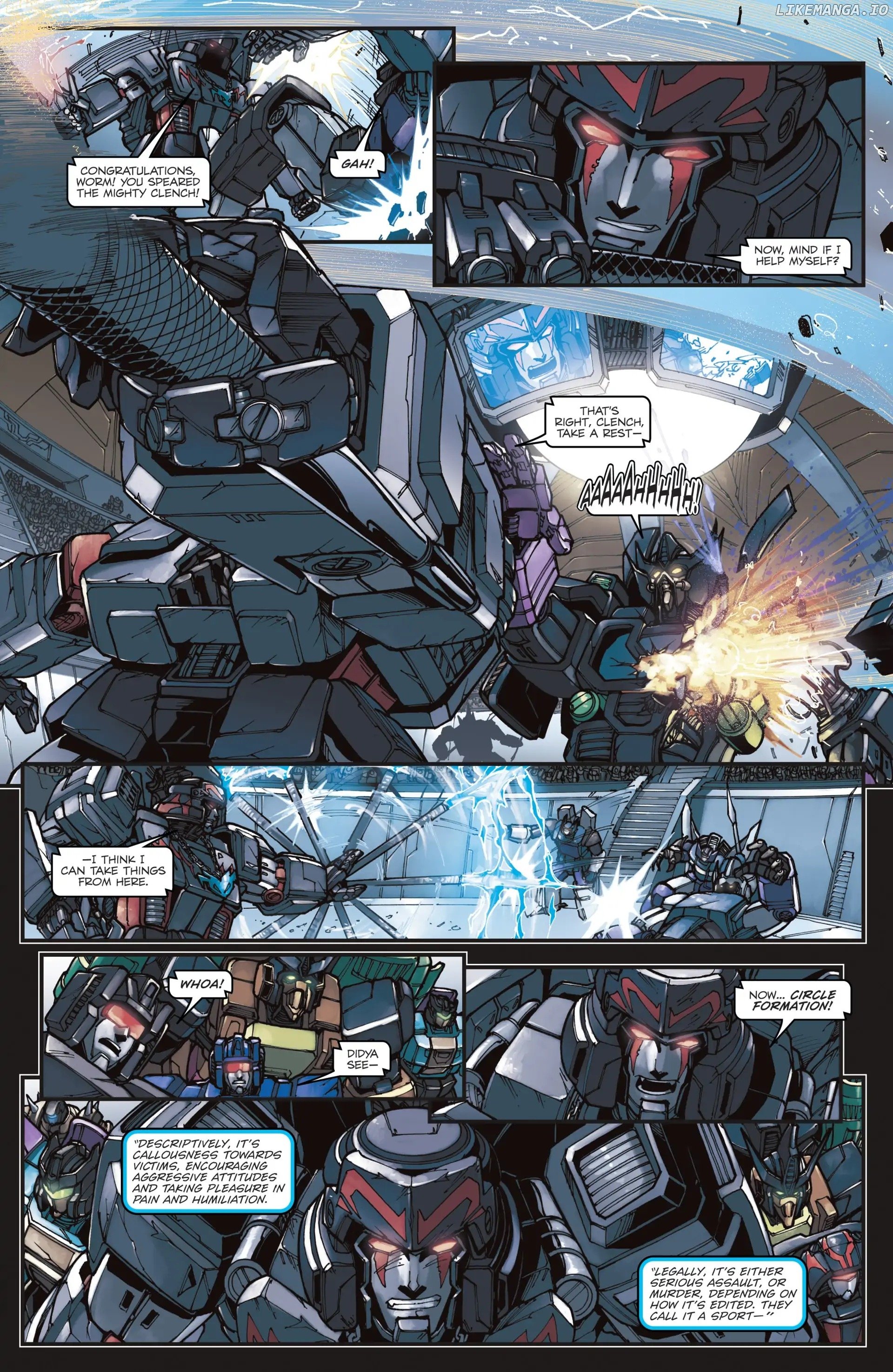 Transformers: The IDW Collection, Volume 1 Chapter 2 - page 11