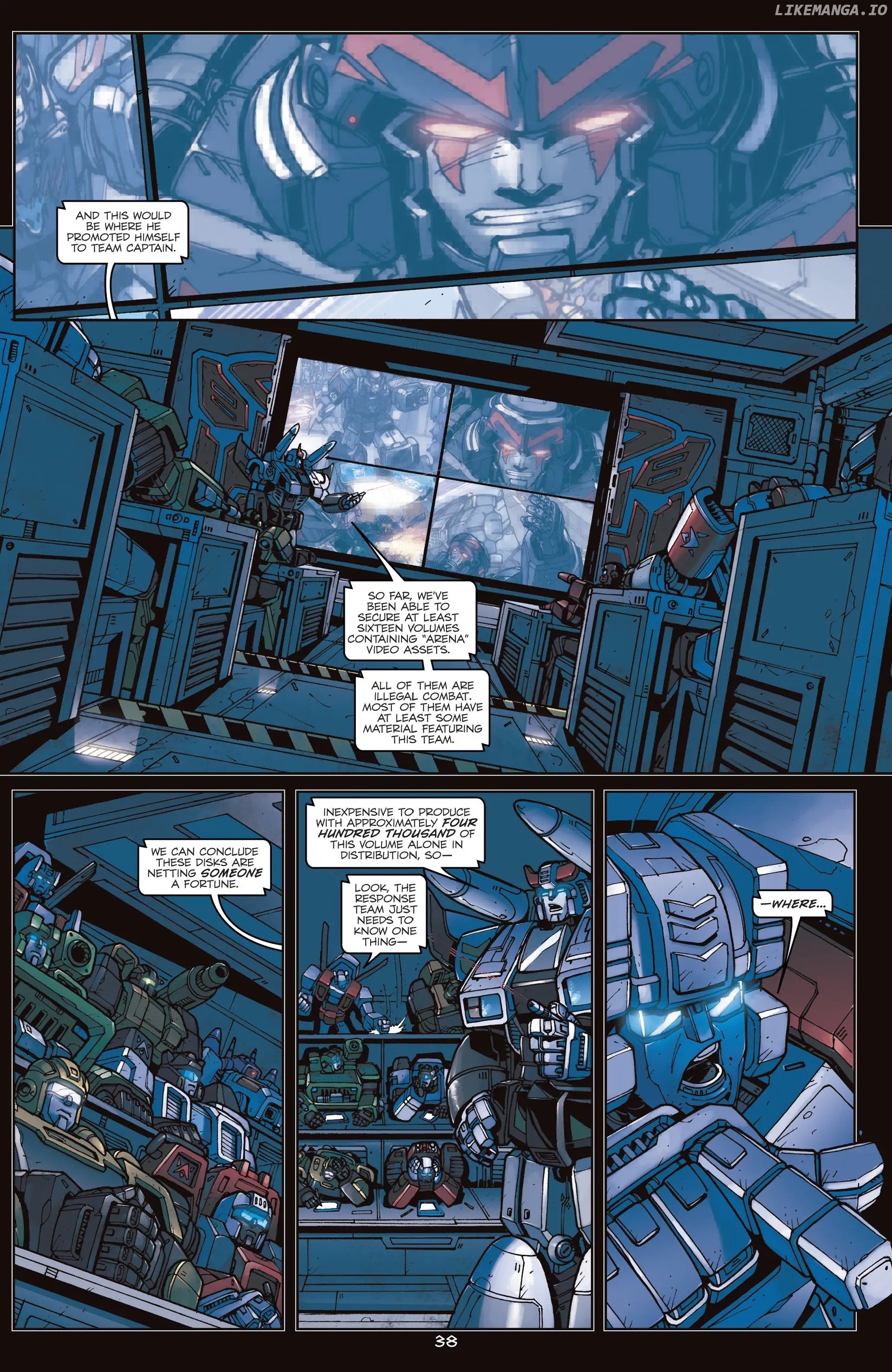 Transformers: The IDW Collection, Volume 1 Chapter 2 - page 12