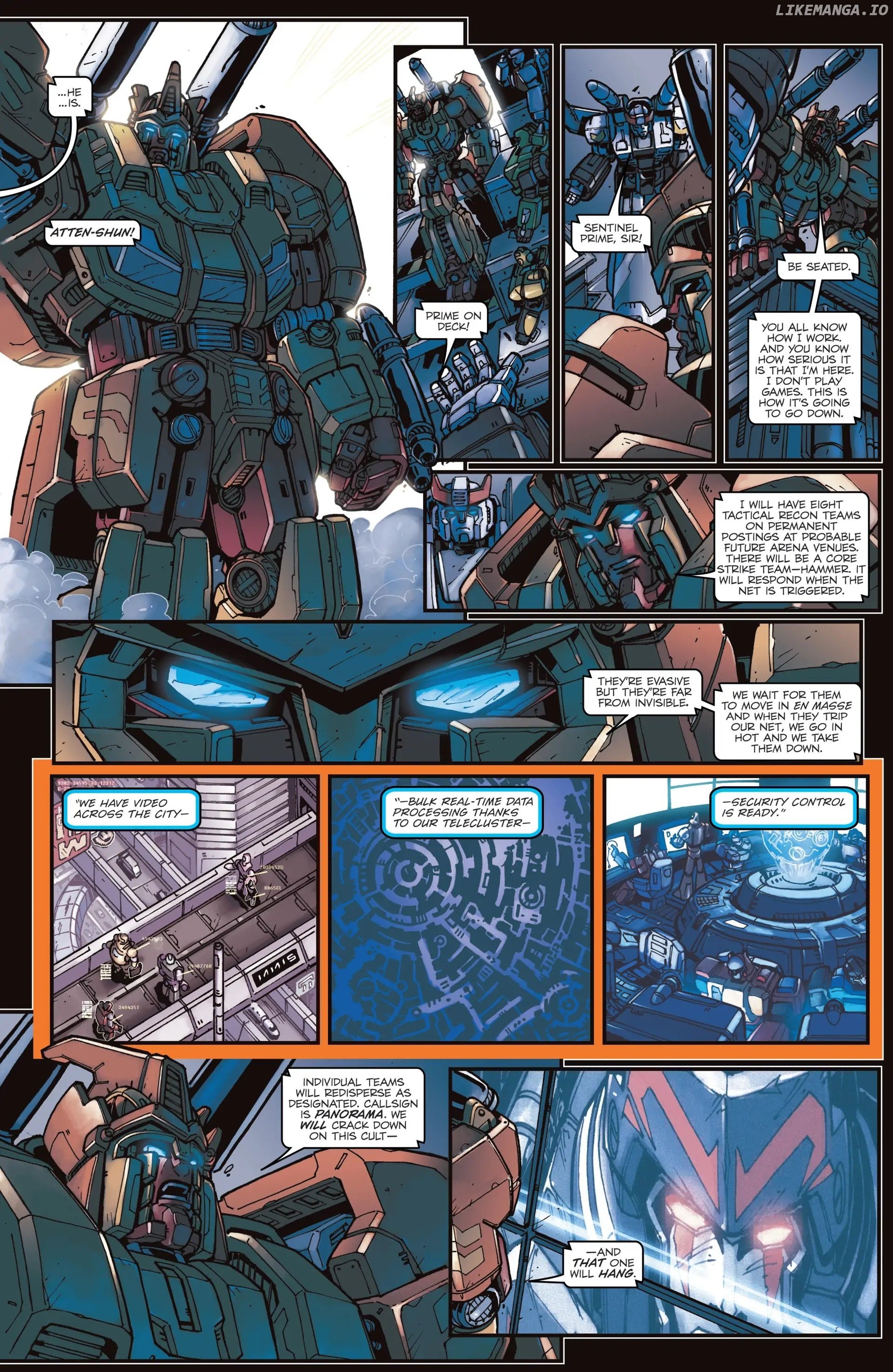 Transformers: The IDW Collection, Volume 1 Chapter 2 - page 13