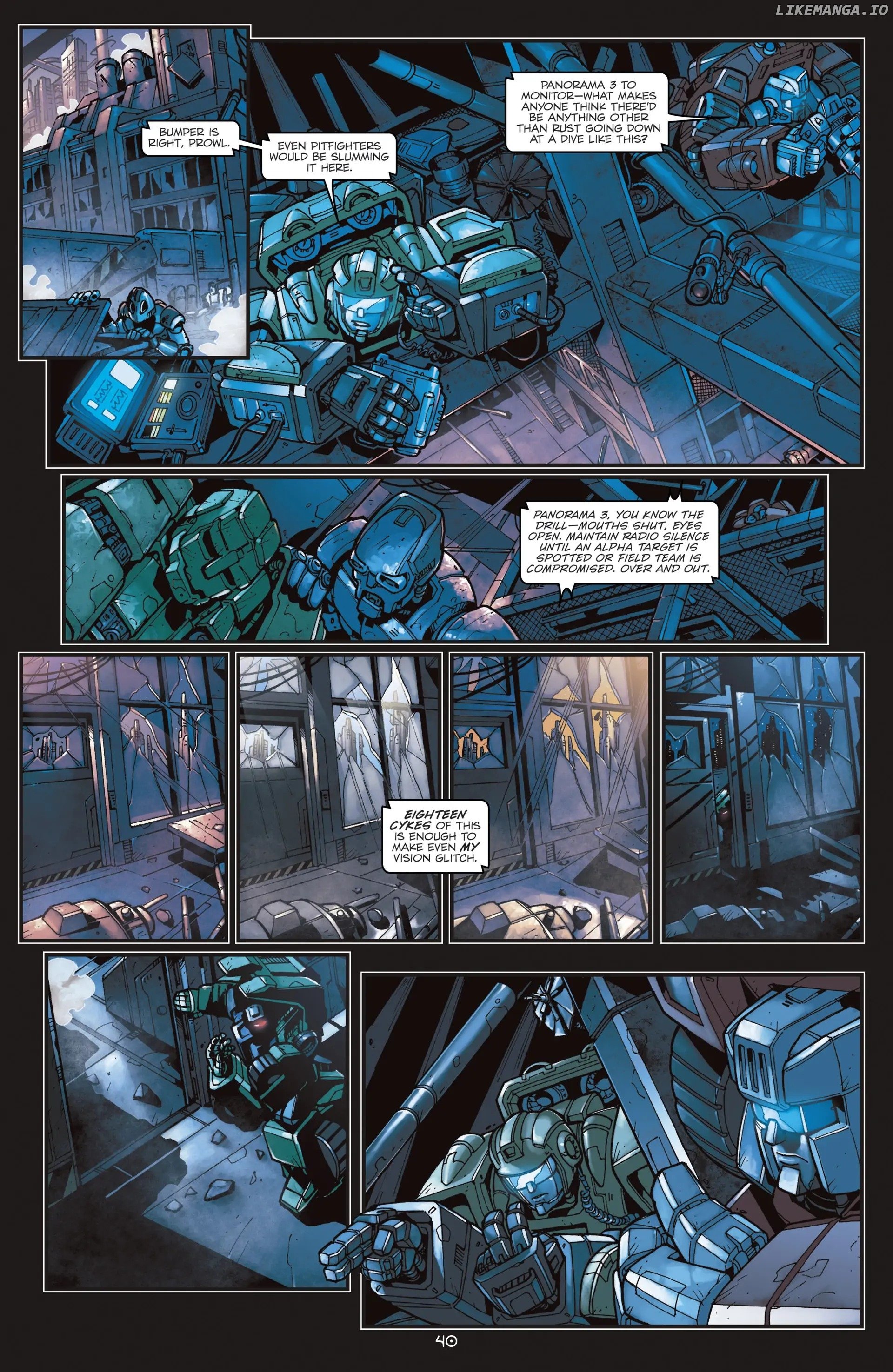 Transformers: The IDW Collection, Volume 1 Chapter 2 - page 14