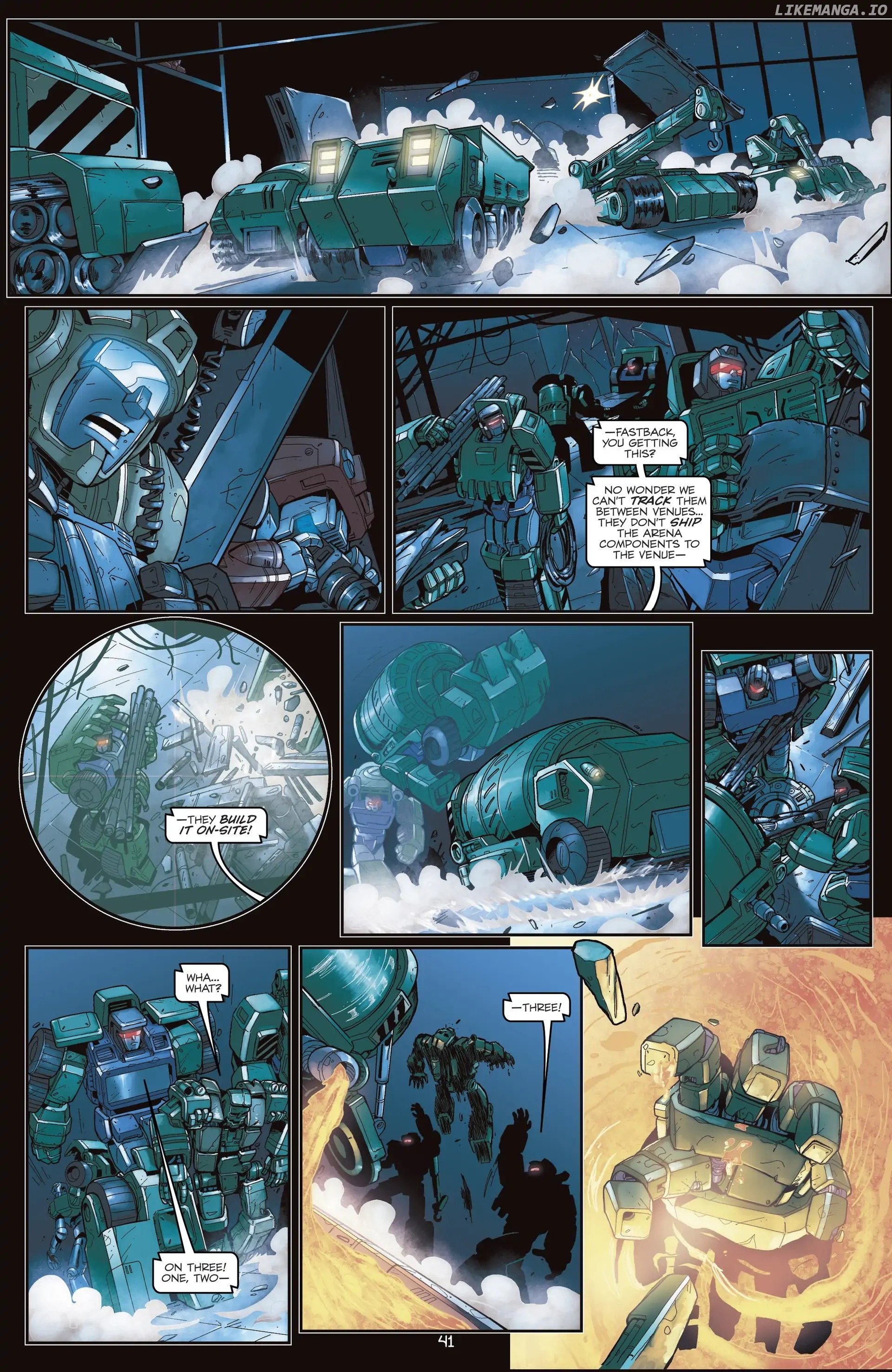 Transformers: The IDW Collection, Volume 1 Chapter 2 - page 15