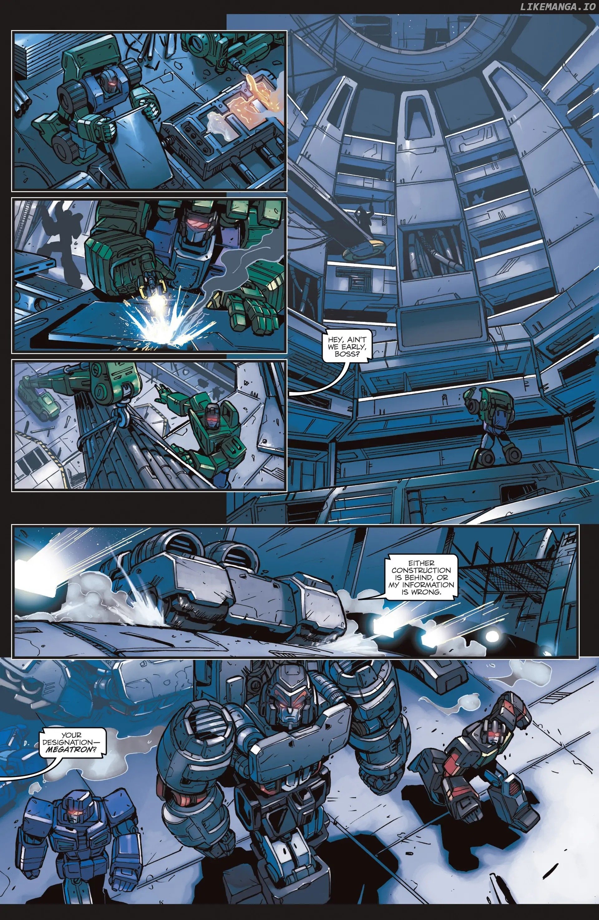 Transformers: The IDW Collection, Volume 1 Chapter 2 - page 16