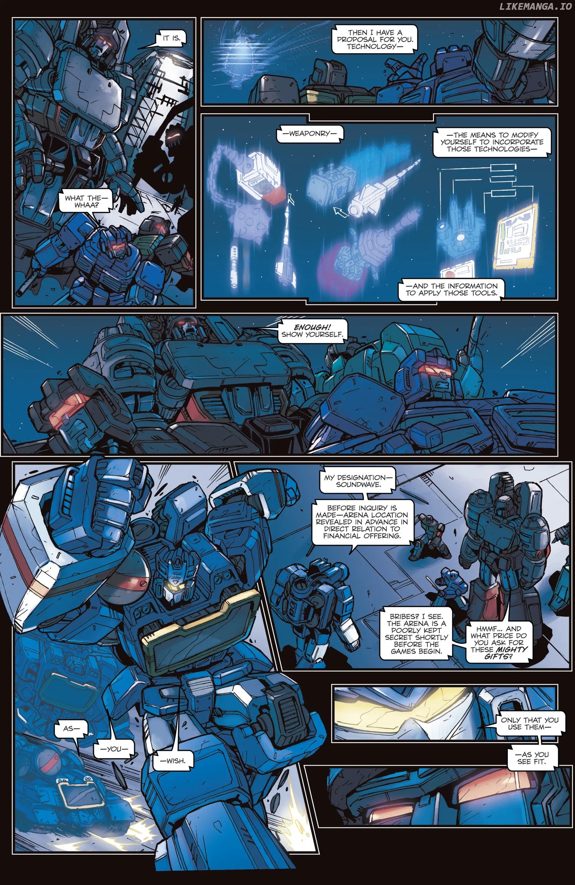 Transformers: The IDW Collection, Volume 1 Chapter 2 - page 17