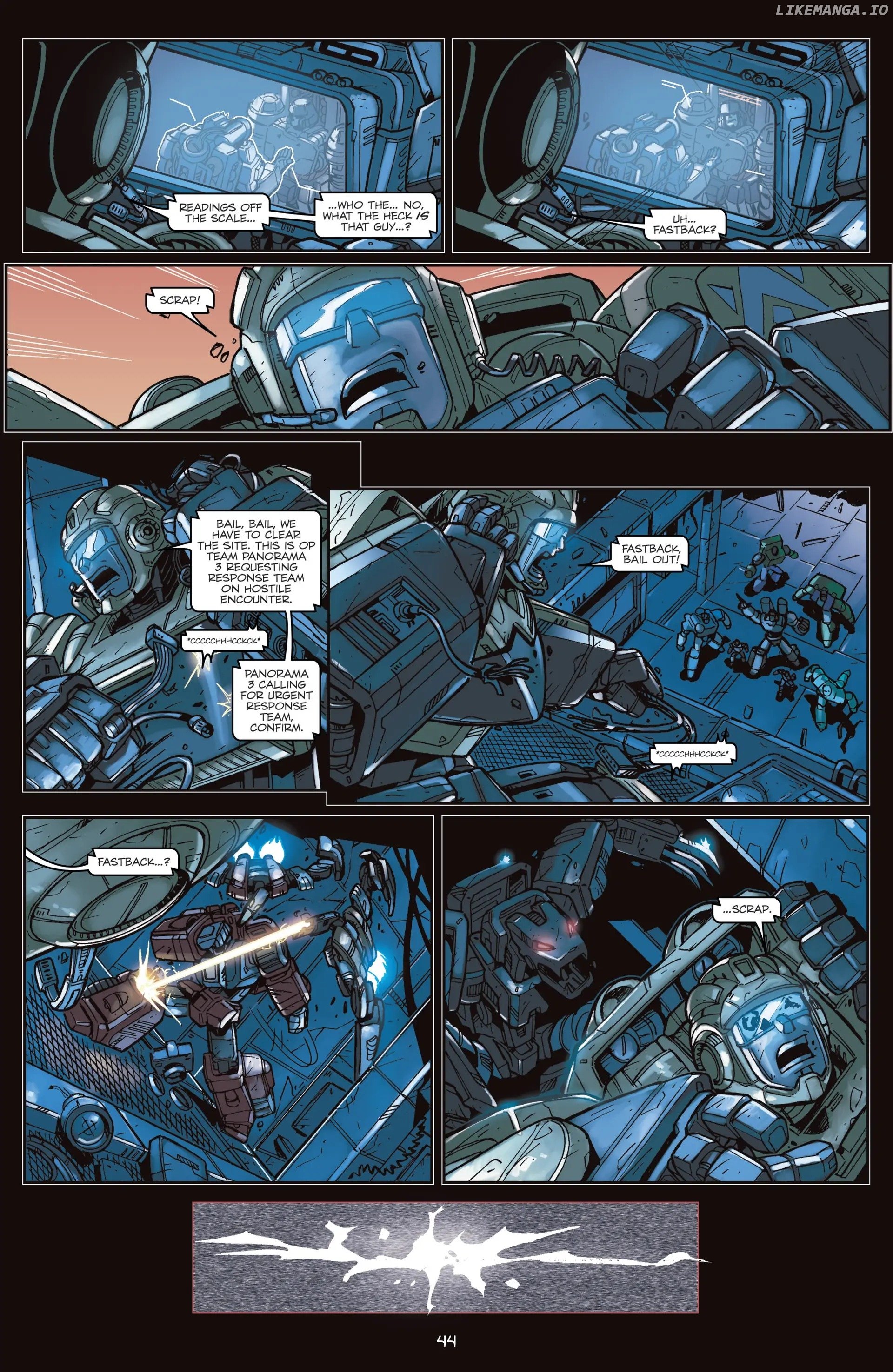 Transformers: The IDW Collection, Volume 1 Chapter 2 - page 18