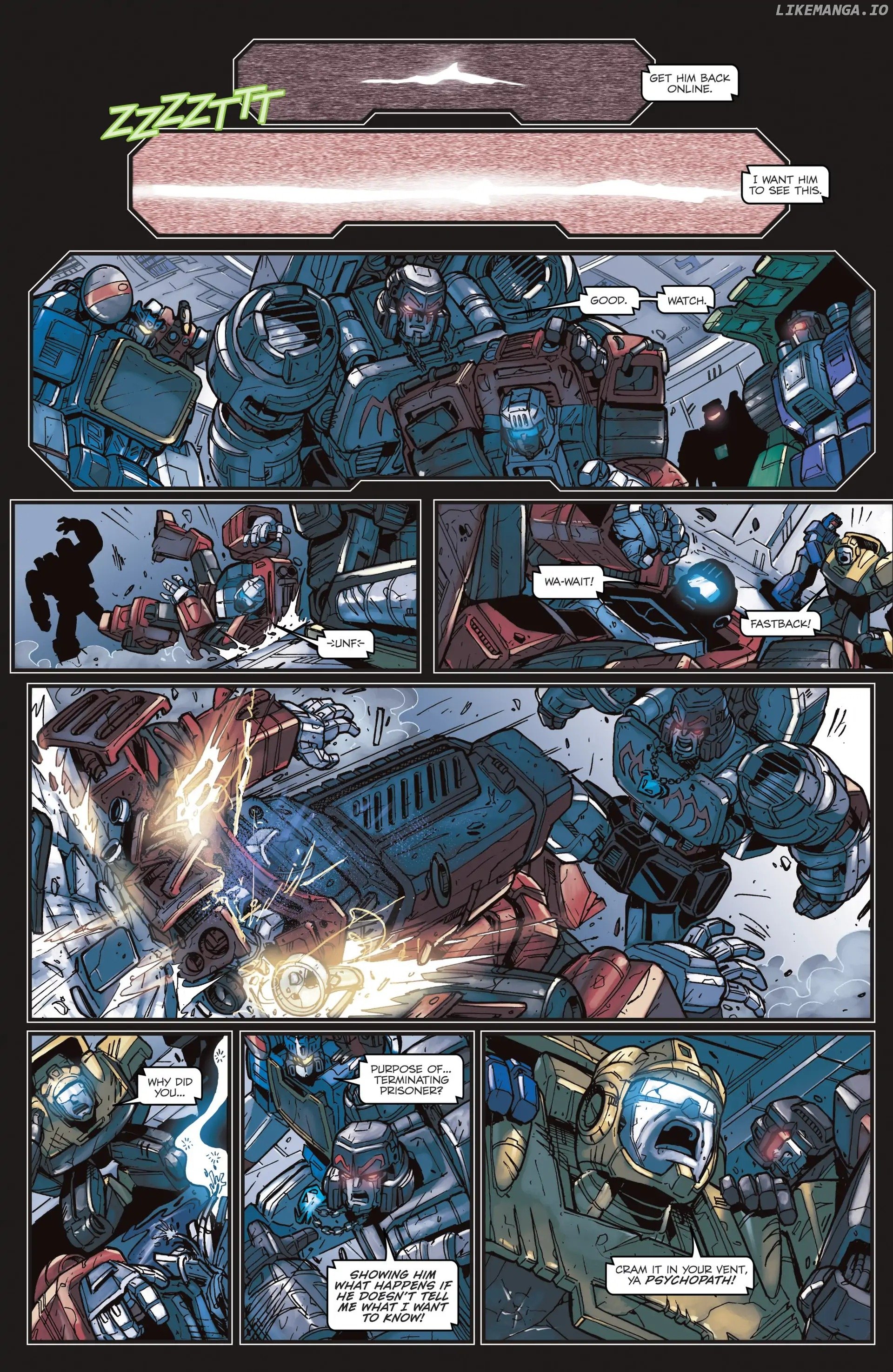 Transformers: The IDW Collection, Volume 1 Chapter 2 - page 19