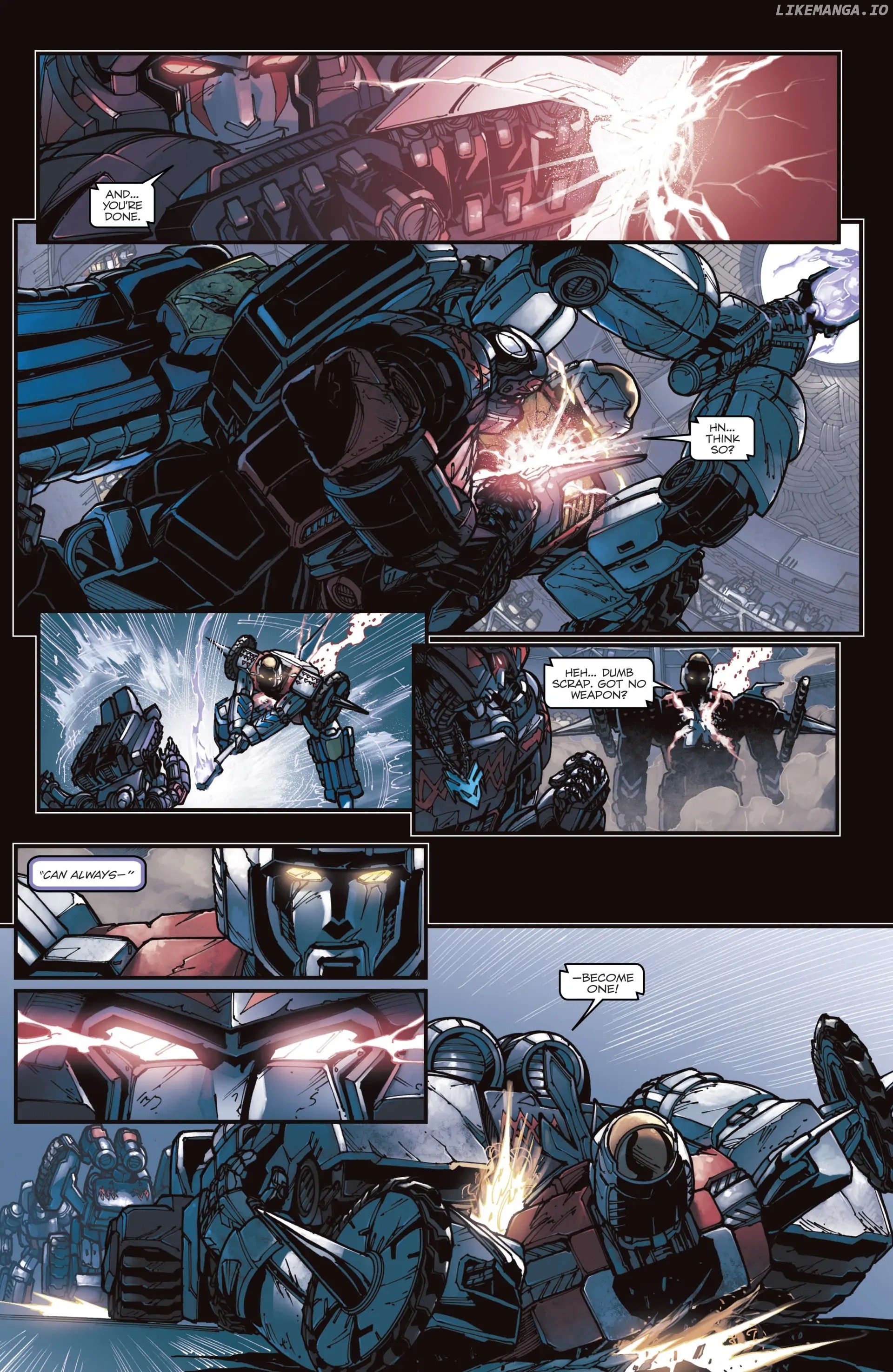 Transformers: The IDW Collection, Volume 1 Chapter 2 - page 2