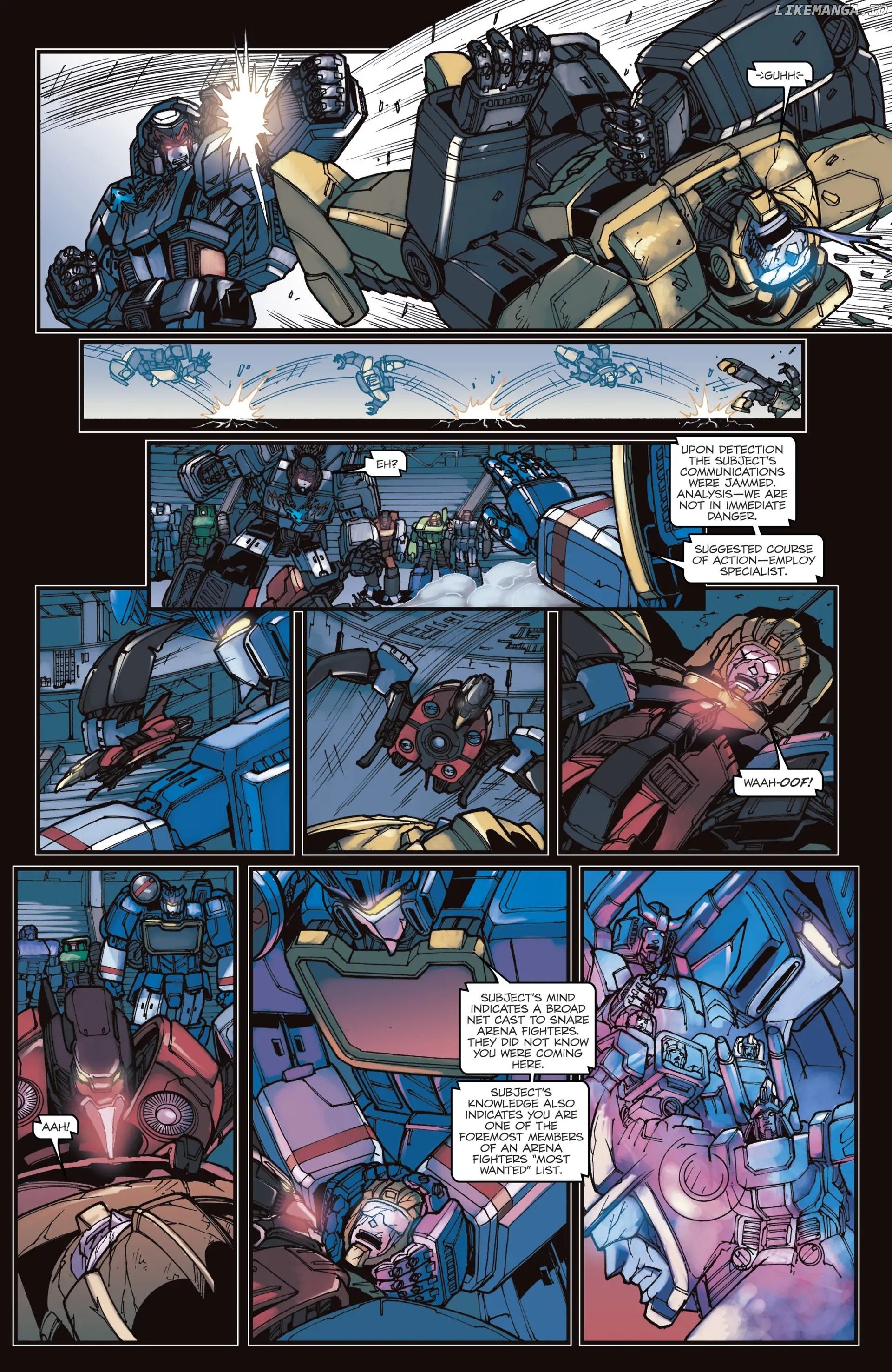 Transformers: The IDW Collection, Volume 1 Chapter 2 - page 20