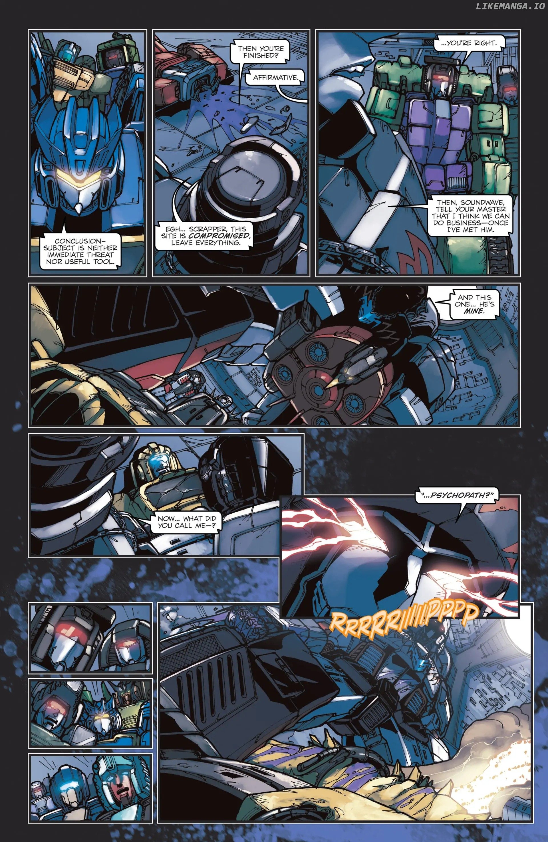 Transformers: The IDW Collection, Volume 1 Chapter 2 - page 21