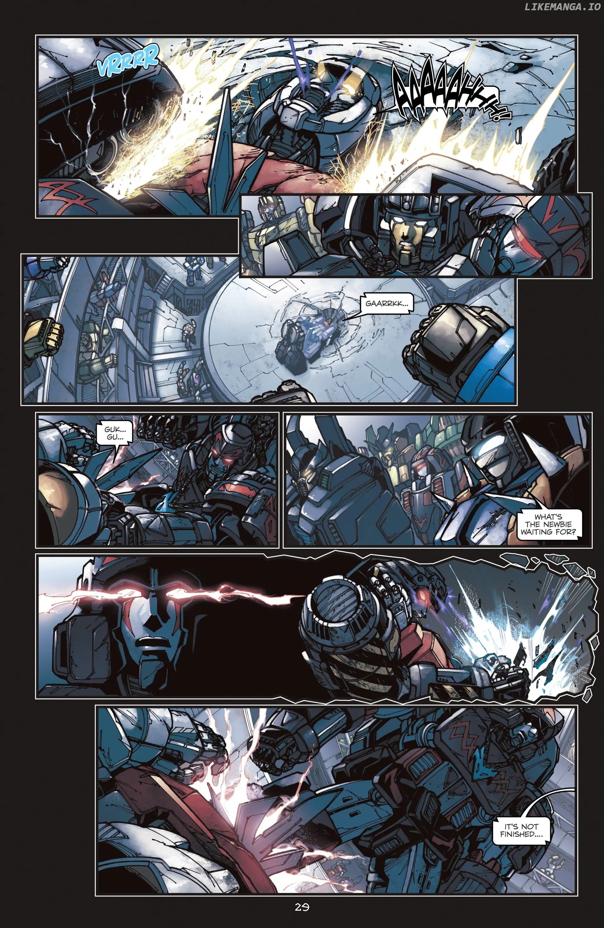 Transformers: The IDW Collection, Volume 1 Chapter 2 - page 3