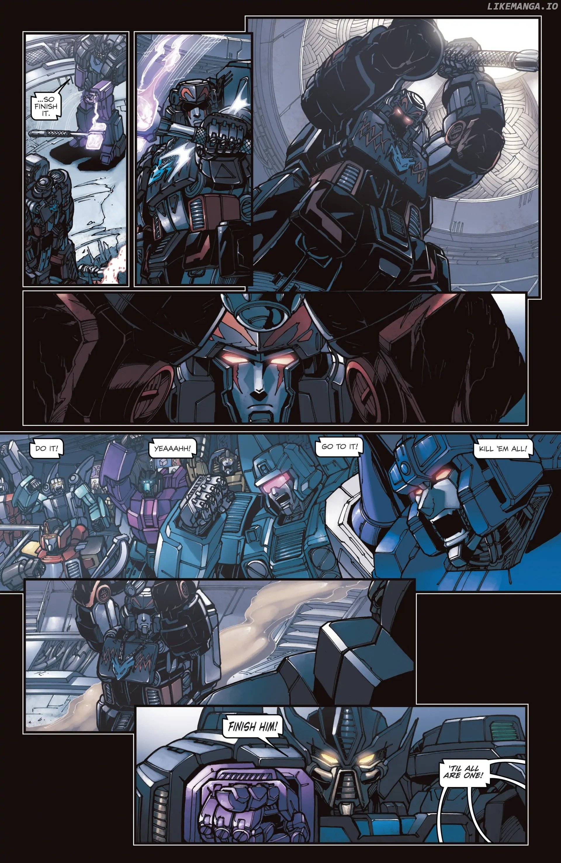 Transformers: The IDW Collection, Volume 1 Chapter 2 - page 4