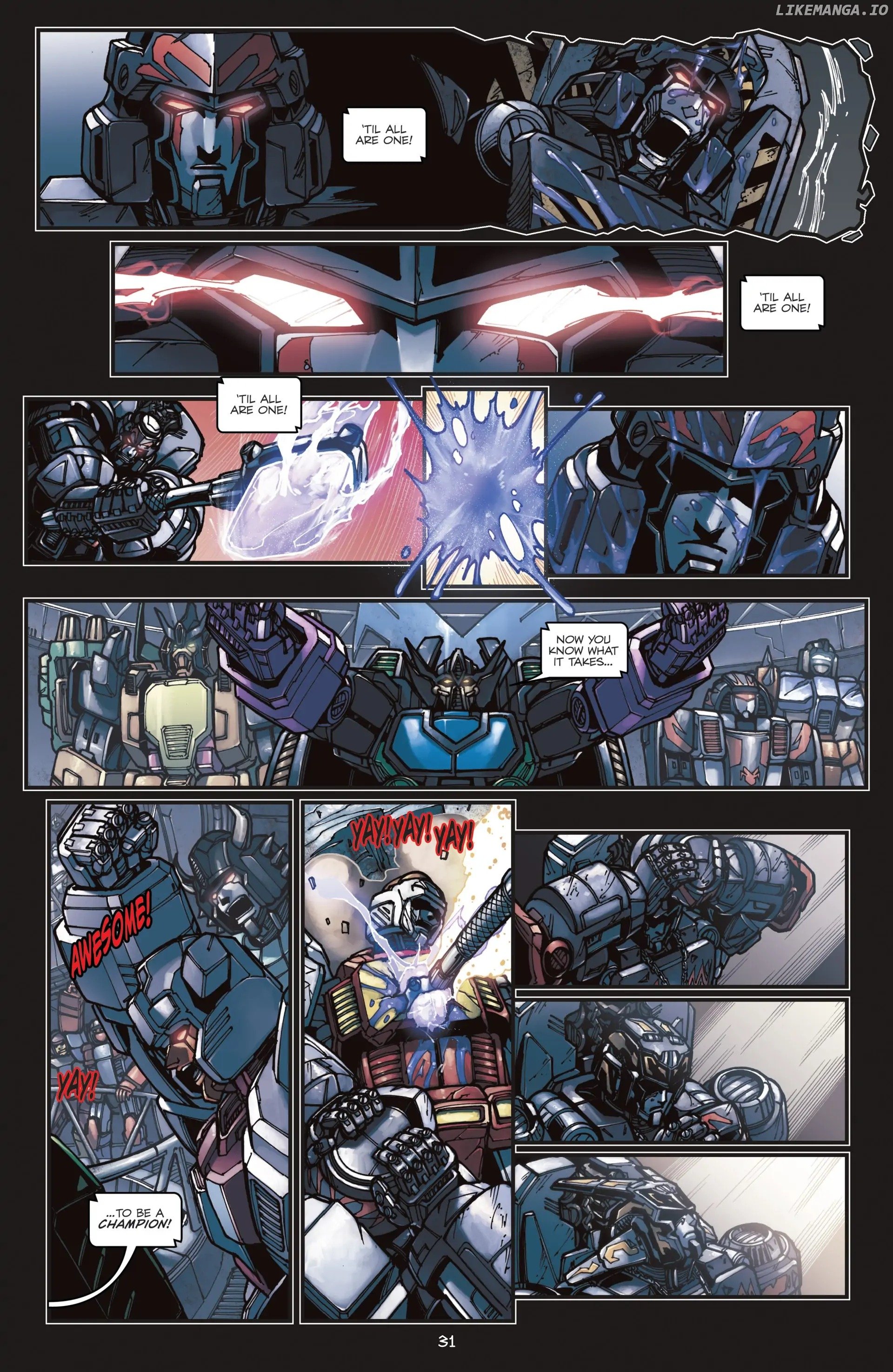 Transformers: The IDW Collection, Volume 1 Chapter 2 - page 5