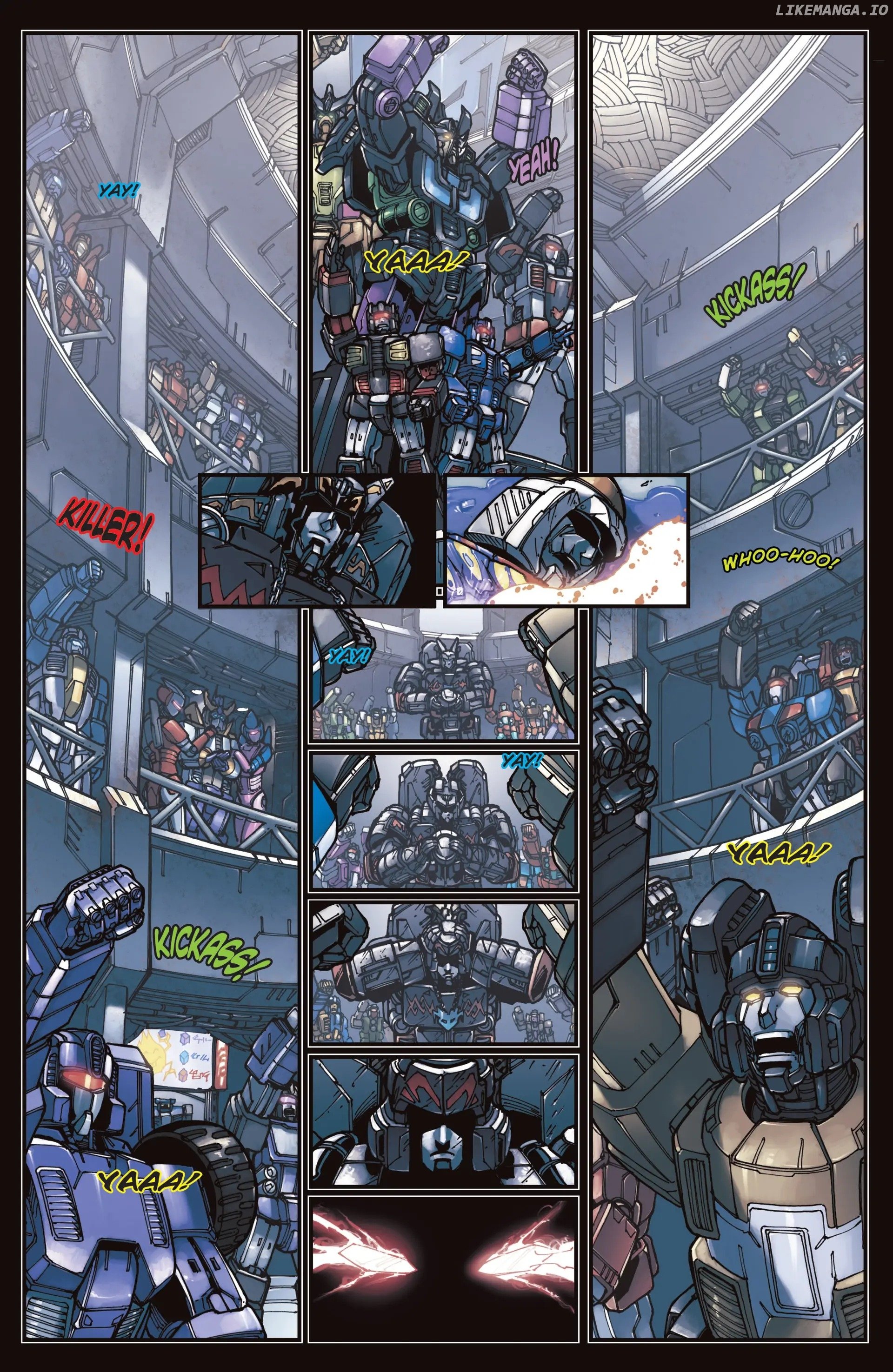 Transformers: The IDW Collection, Volume 1 Chapter 2 - page 6