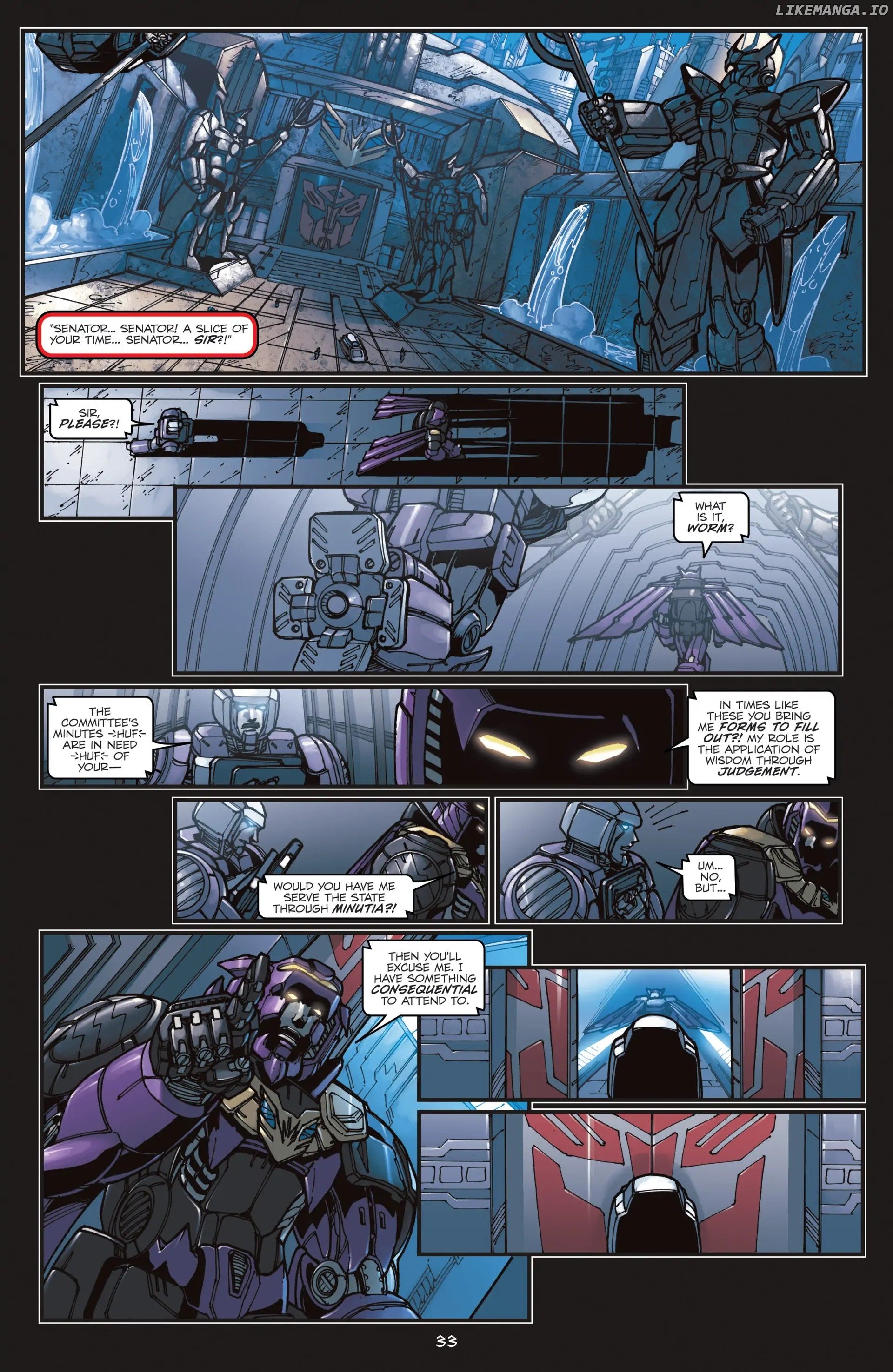 Transformers: The IDW Collection, Volume 1 Chapter 2 - page 7