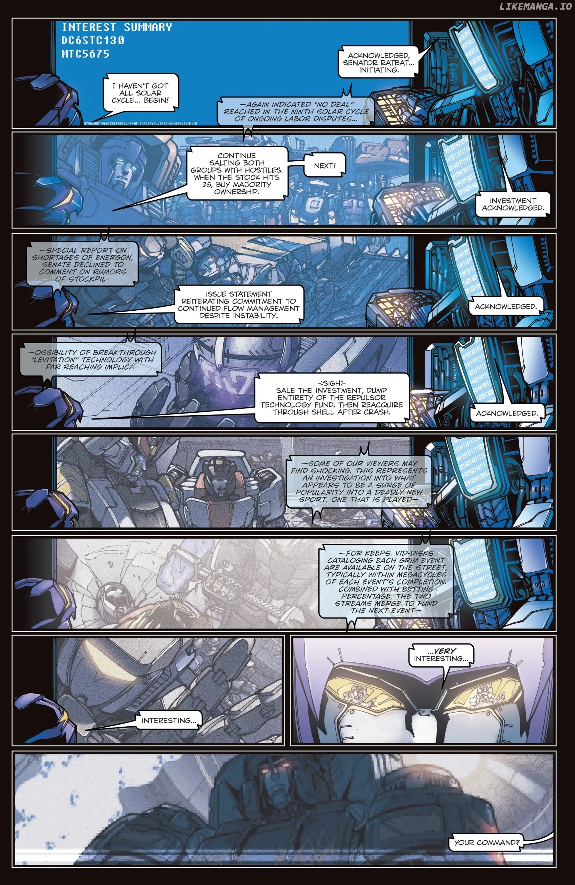 Transformers: The IDW Collection, Volume 1 Chapter 2 - page 8