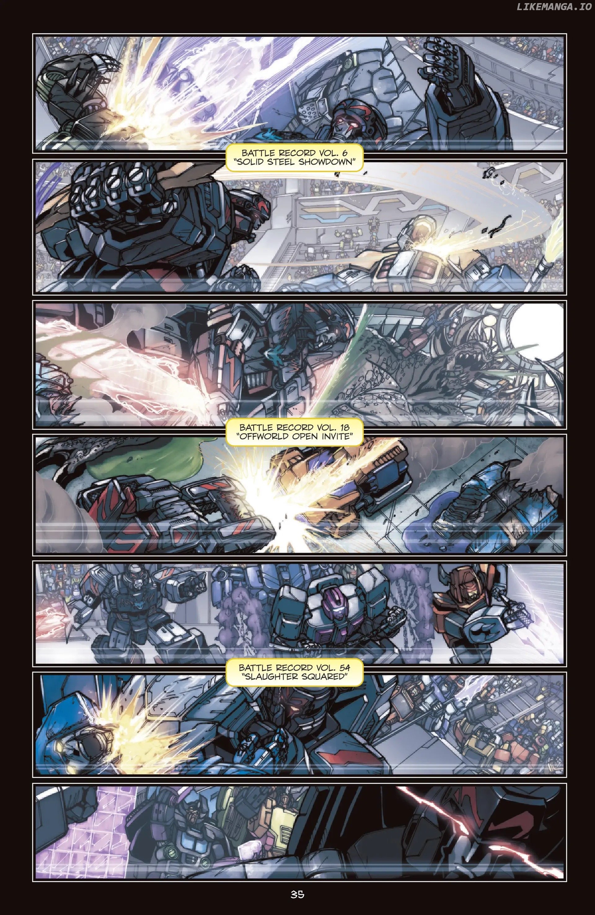 Transformers: The IDW Collection, Volume 1 Chapter 2 - page 9