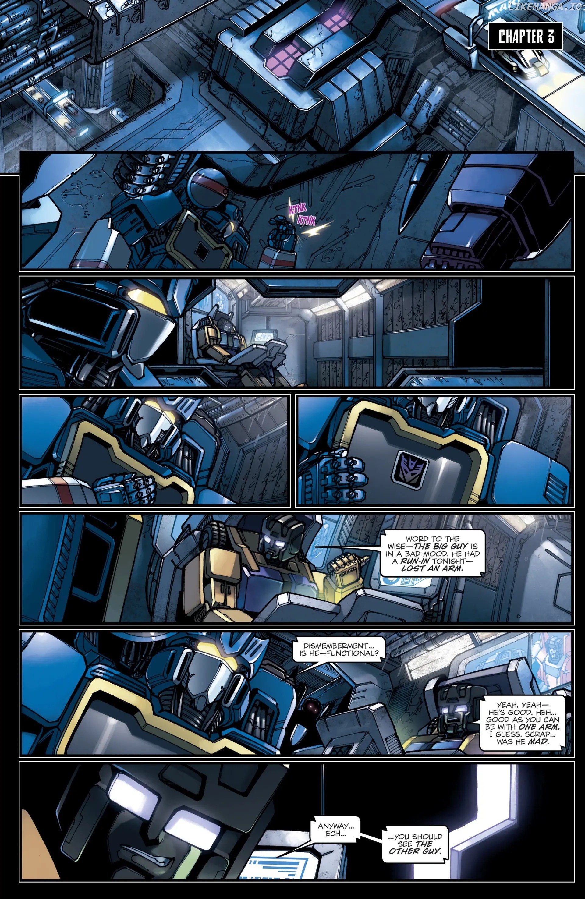 Transformers: The IDW Collection, Volume 1 Chapter 3 - page 1