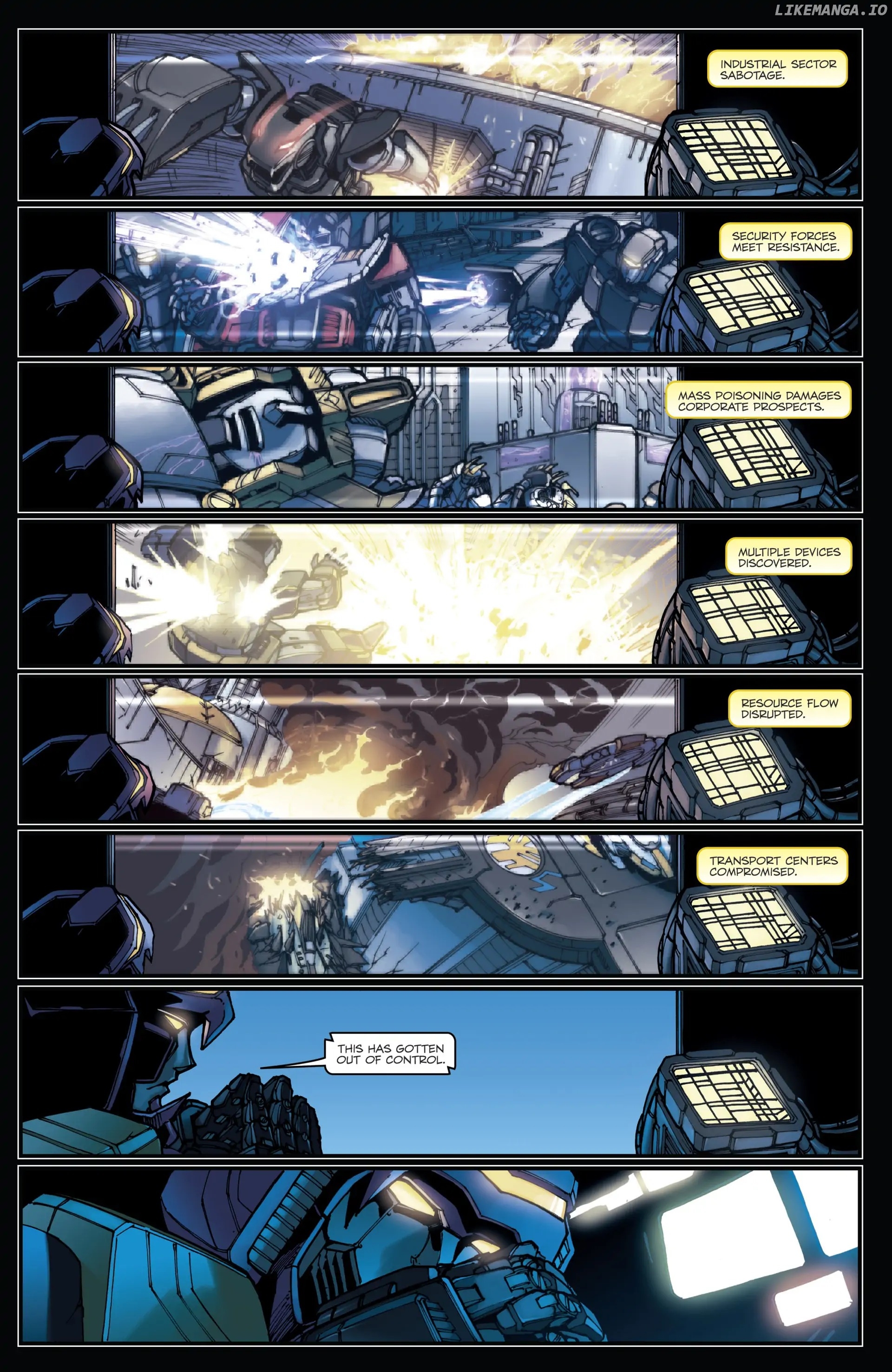 Transformers: The IDW Collection, Volume 1 Chapter 3 - page 11