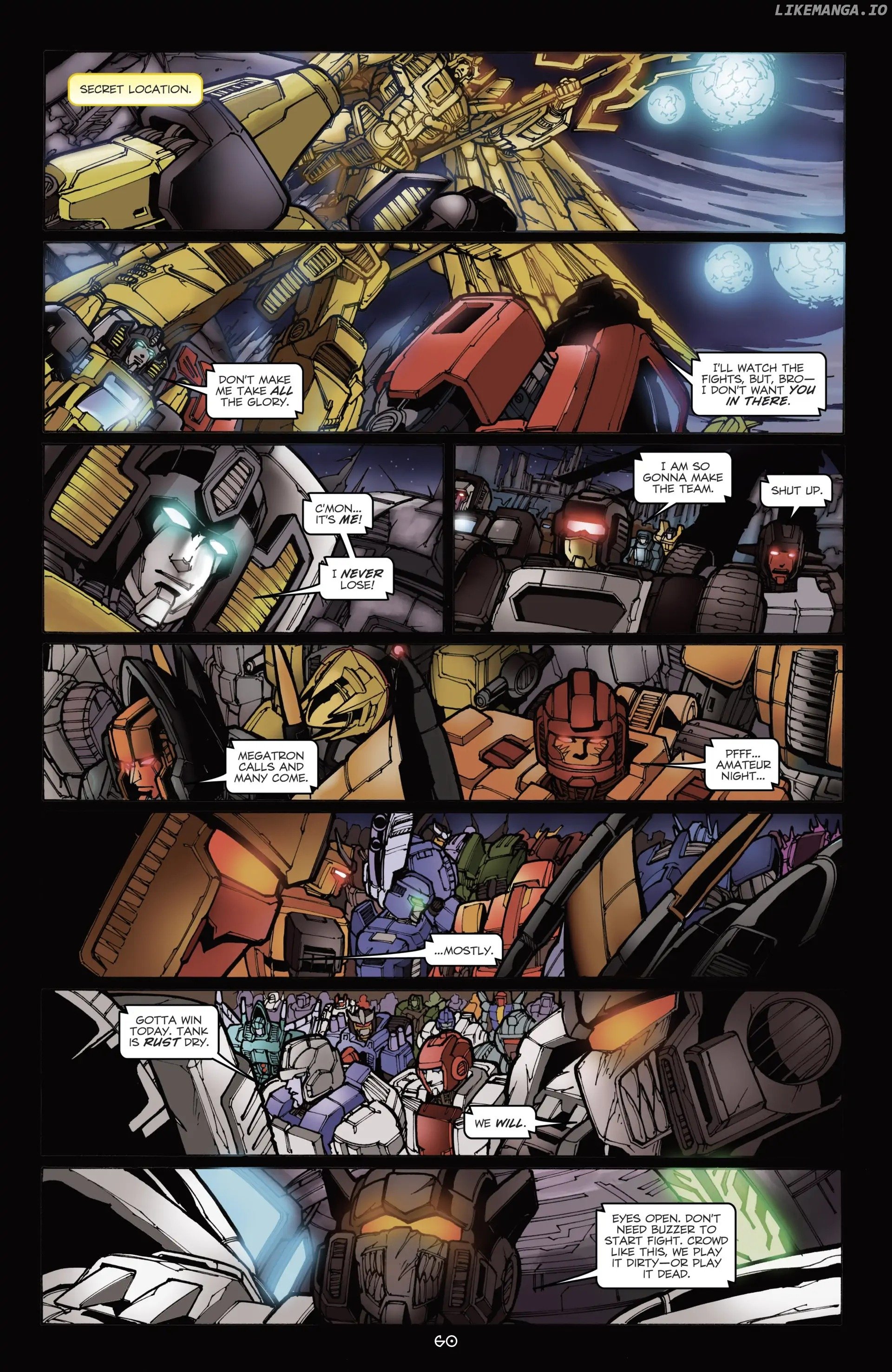 Transformers: The IDW Collection, Volume 1 Chapter 3 - page 12