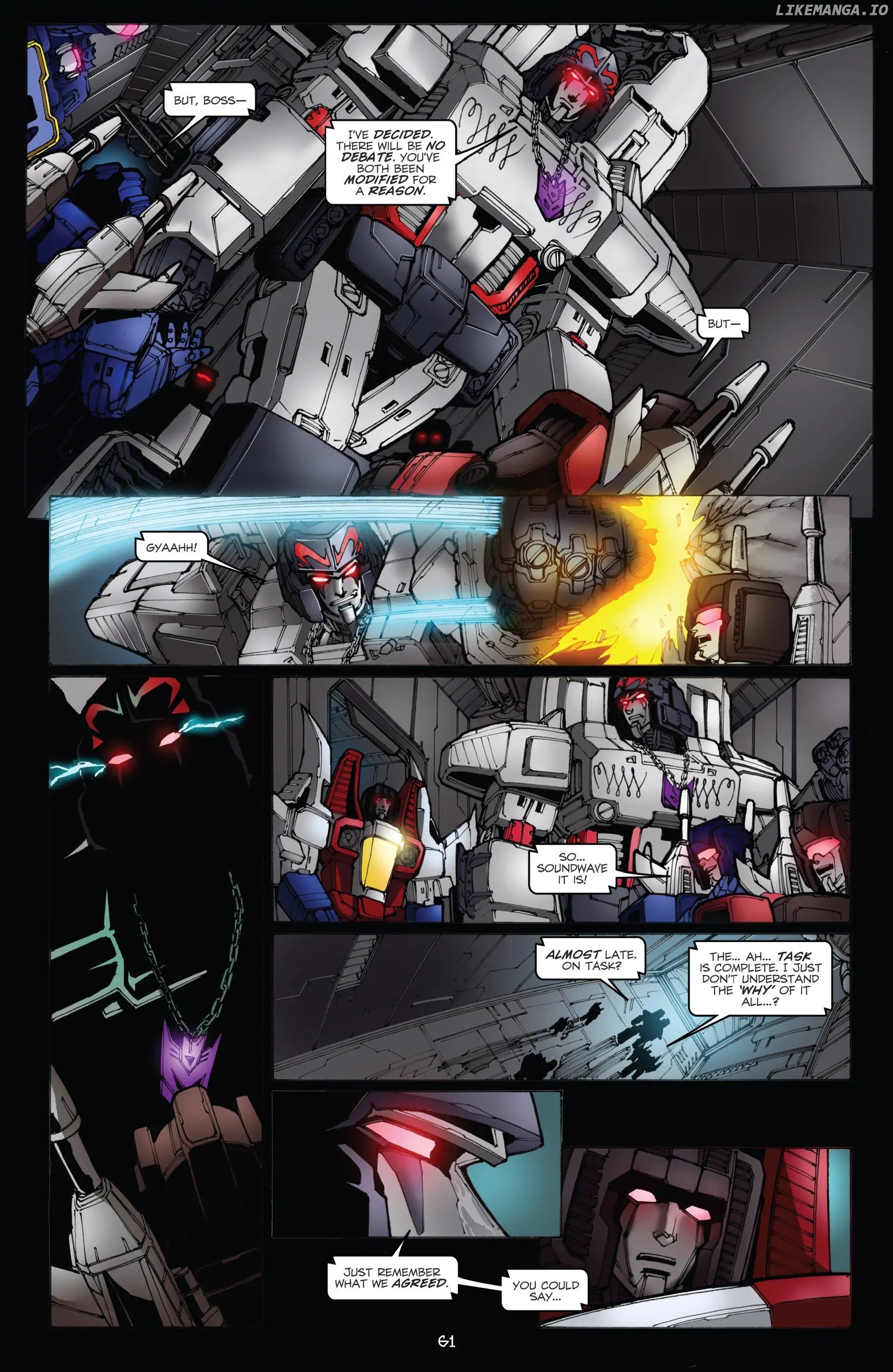 Transformers: The IDW Collection, Volume 1 Chapter 3 - page 13