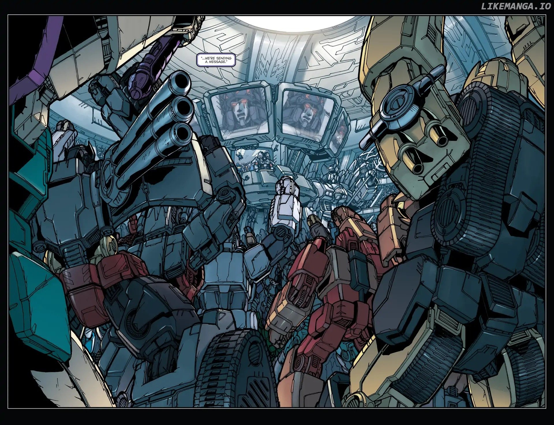 Transformers: The IDW Collection, Volume 1 Chapter 3 - page 14