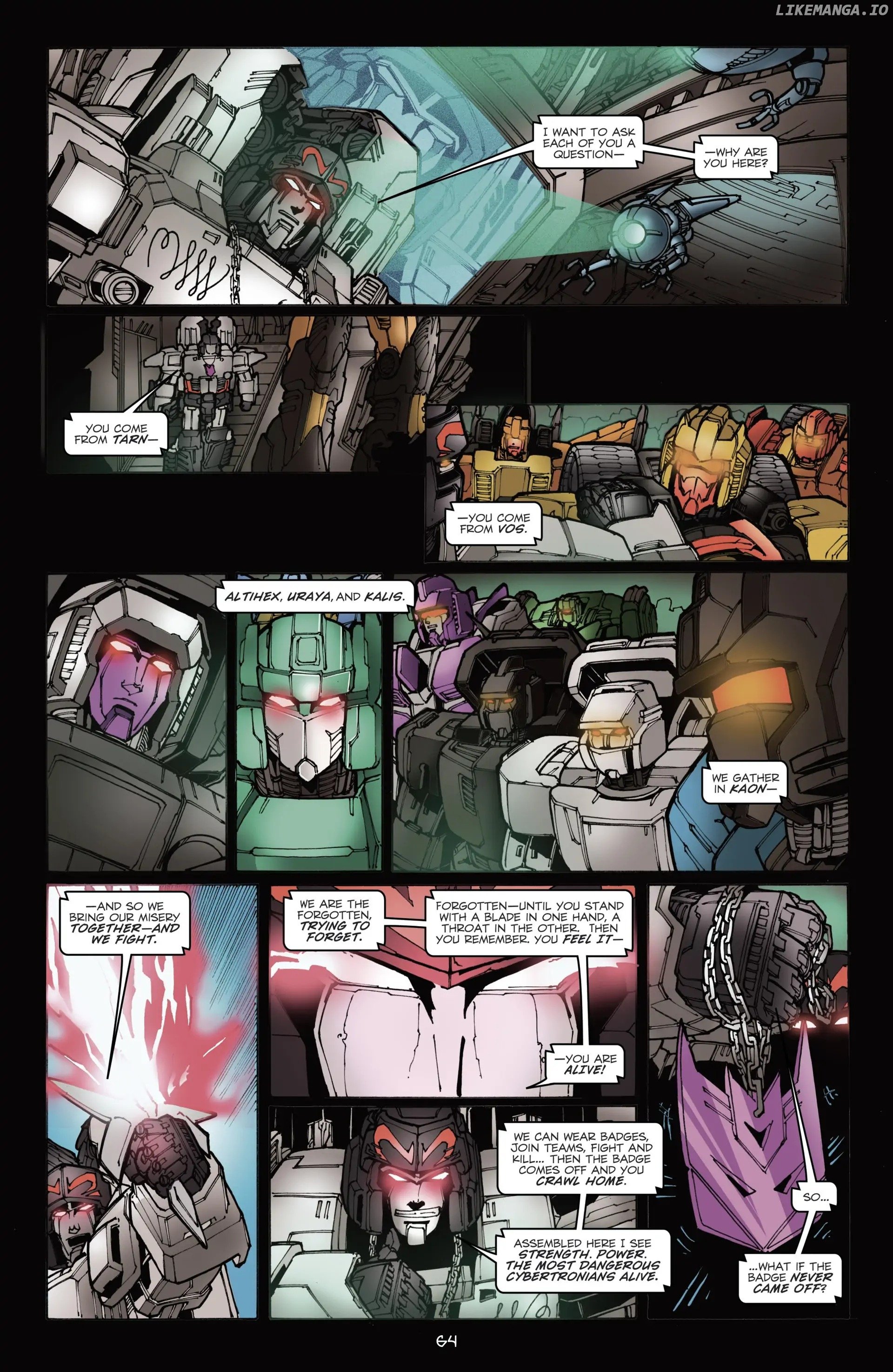 Transformers: The IDW Collection, Volume 1 Chapter 3 - page 15