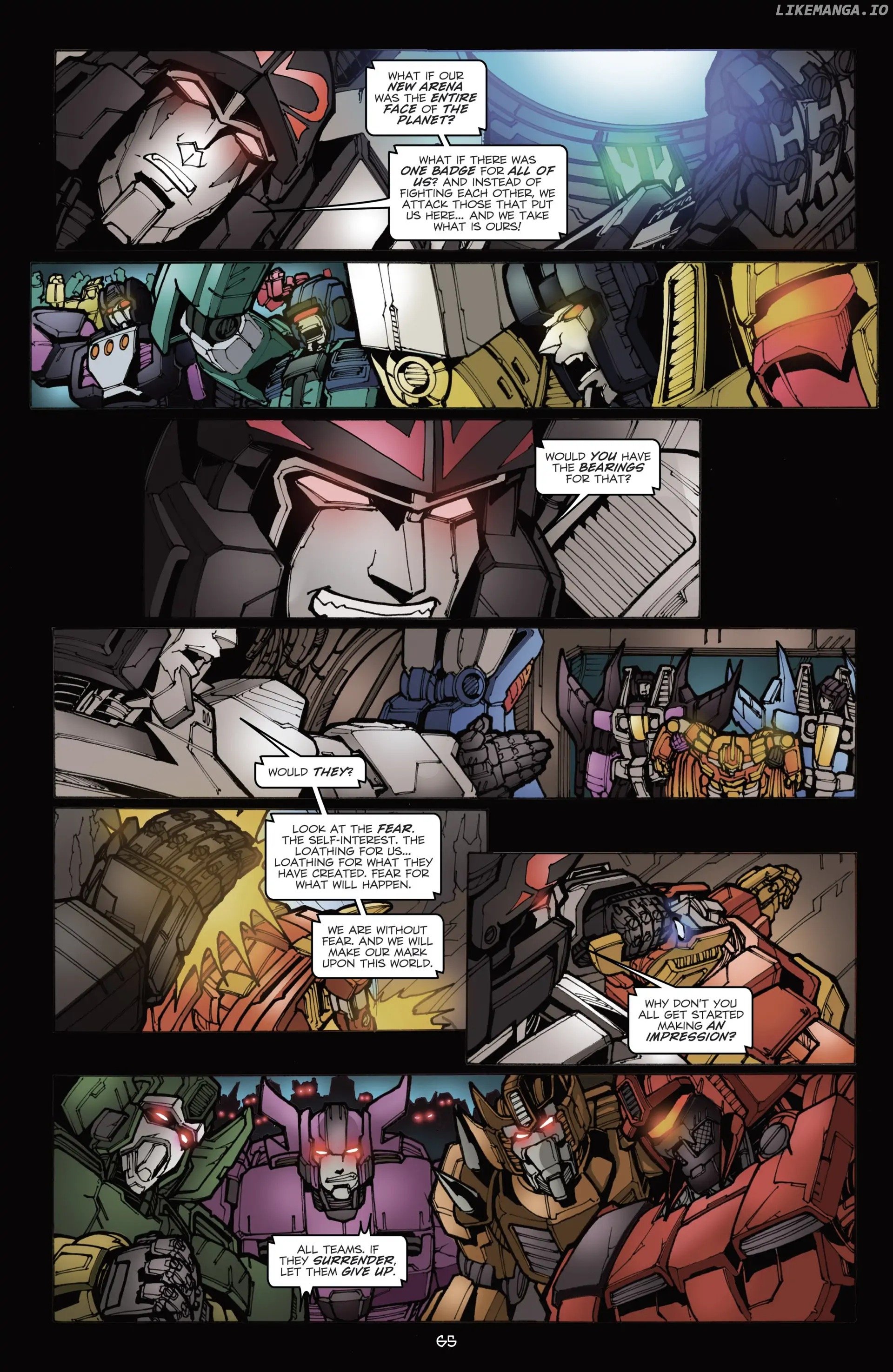 Transformers: The IDW Collection, Volume 1 Chapter 3 - page 16