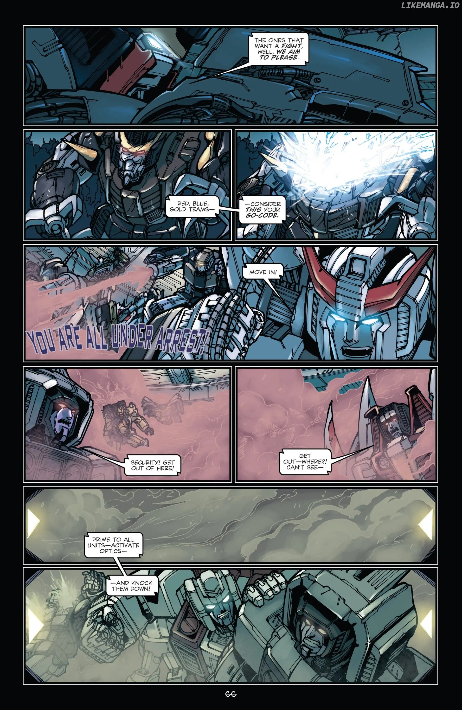 Transformers: The IDW Collection, Volume 1 Chapter 3 - page 17