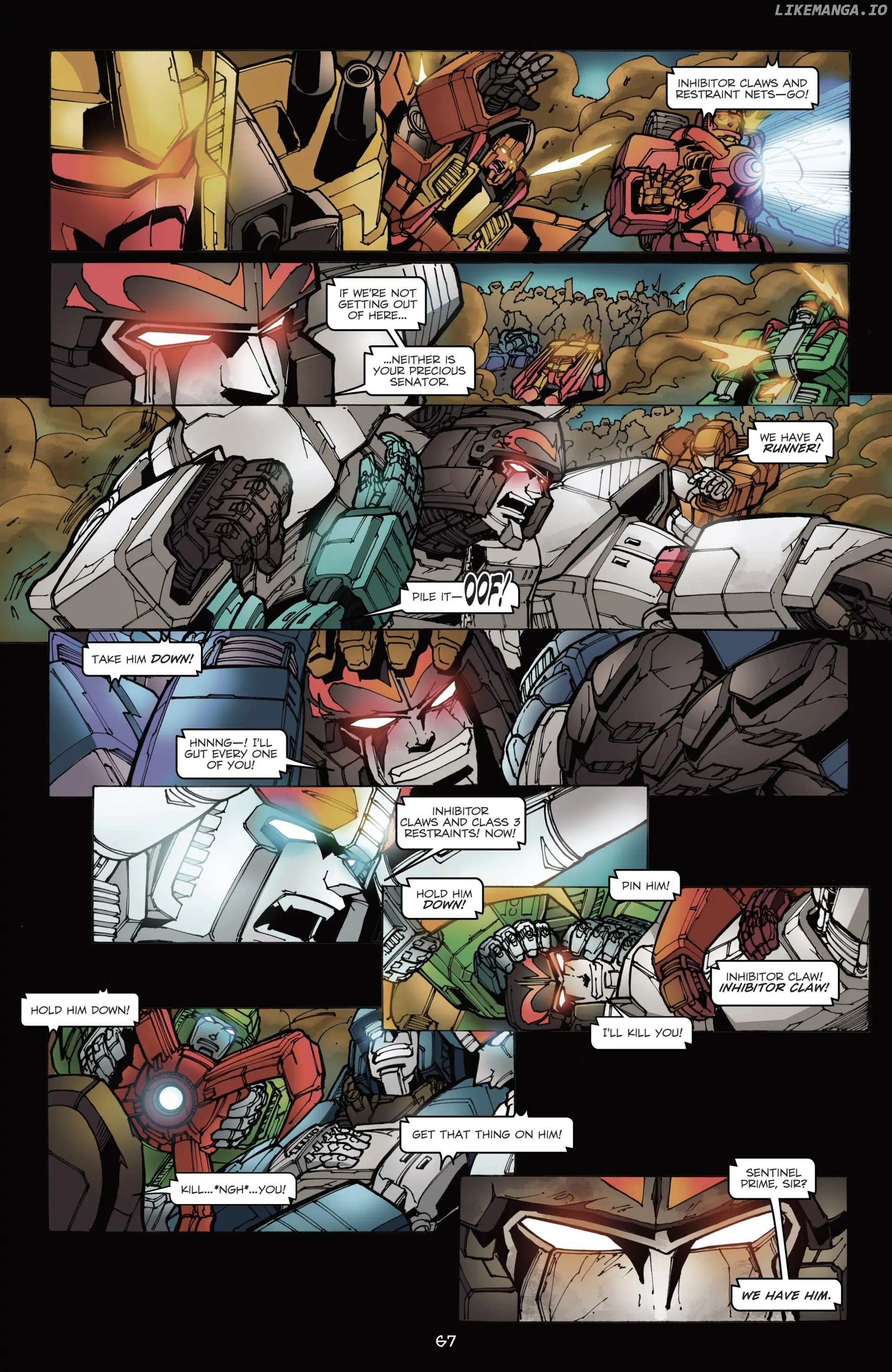 Transformers: The IDW Collection, Volume 1 Chapter 3 - page 18