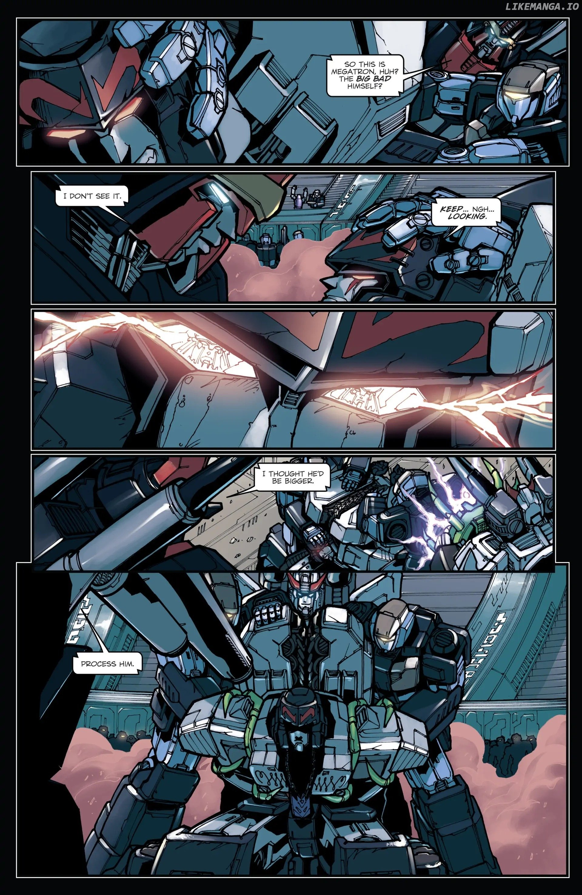 Transformers: The IDW Collection, Volume 1 Chapter 3 - page 19